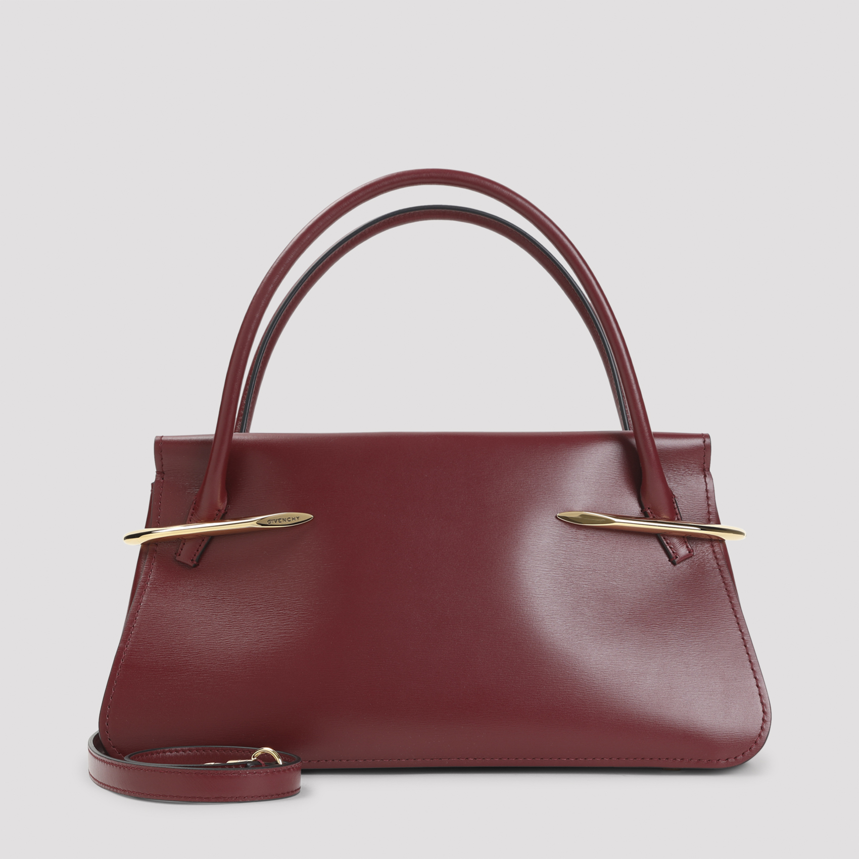 Givenchy Women's Red Pinch Medium Bag Calf Leather