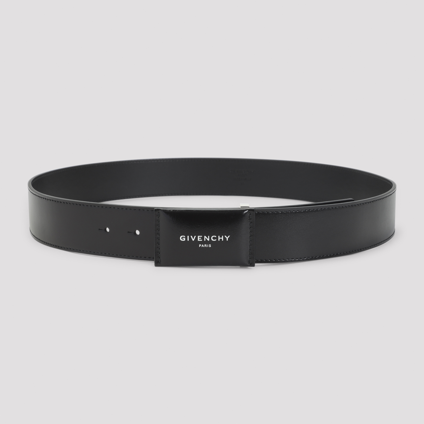 Givenchy Men's Black Antigona Belt Calf Leather