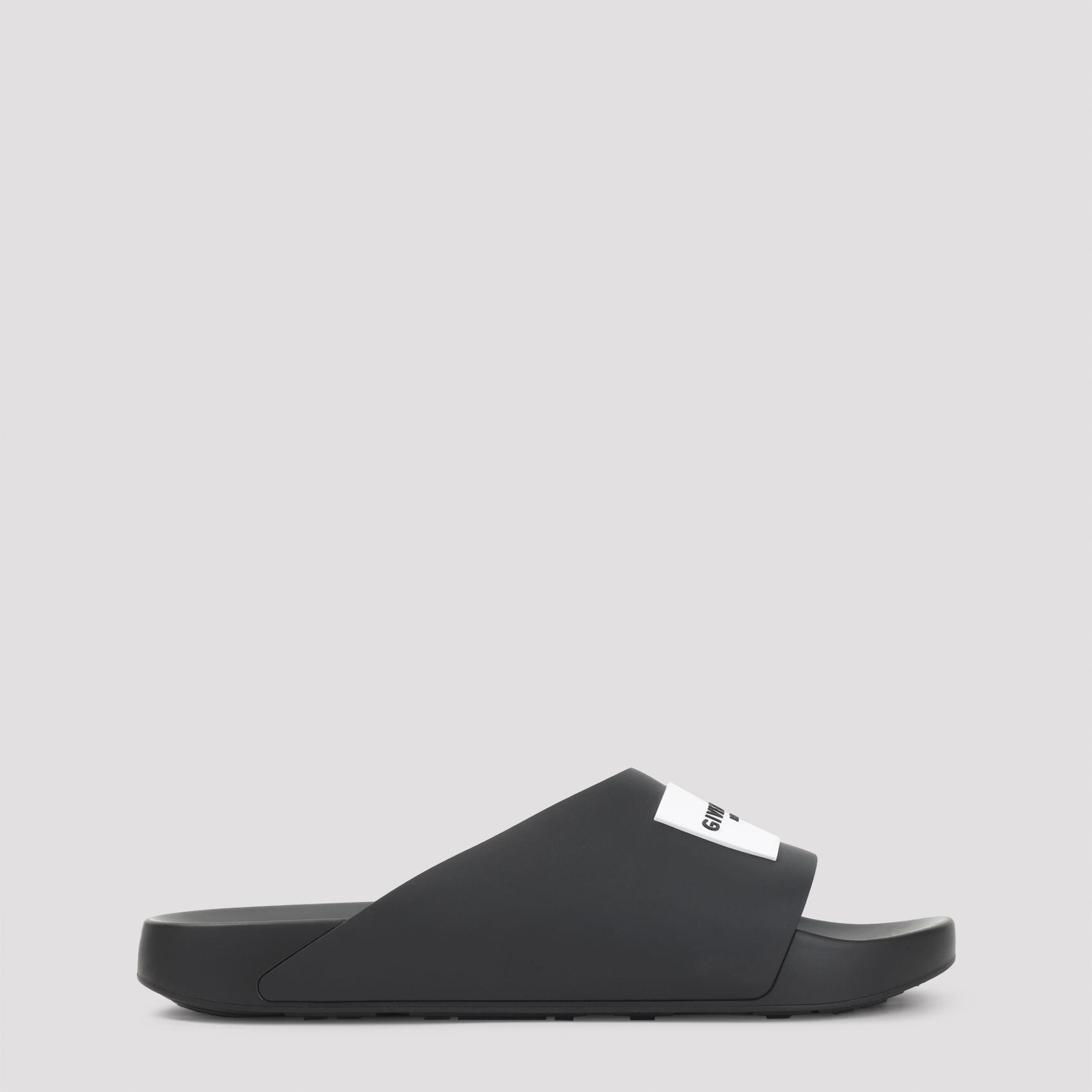 Givenchy Men's Black Sandals Polyurethane Shoe