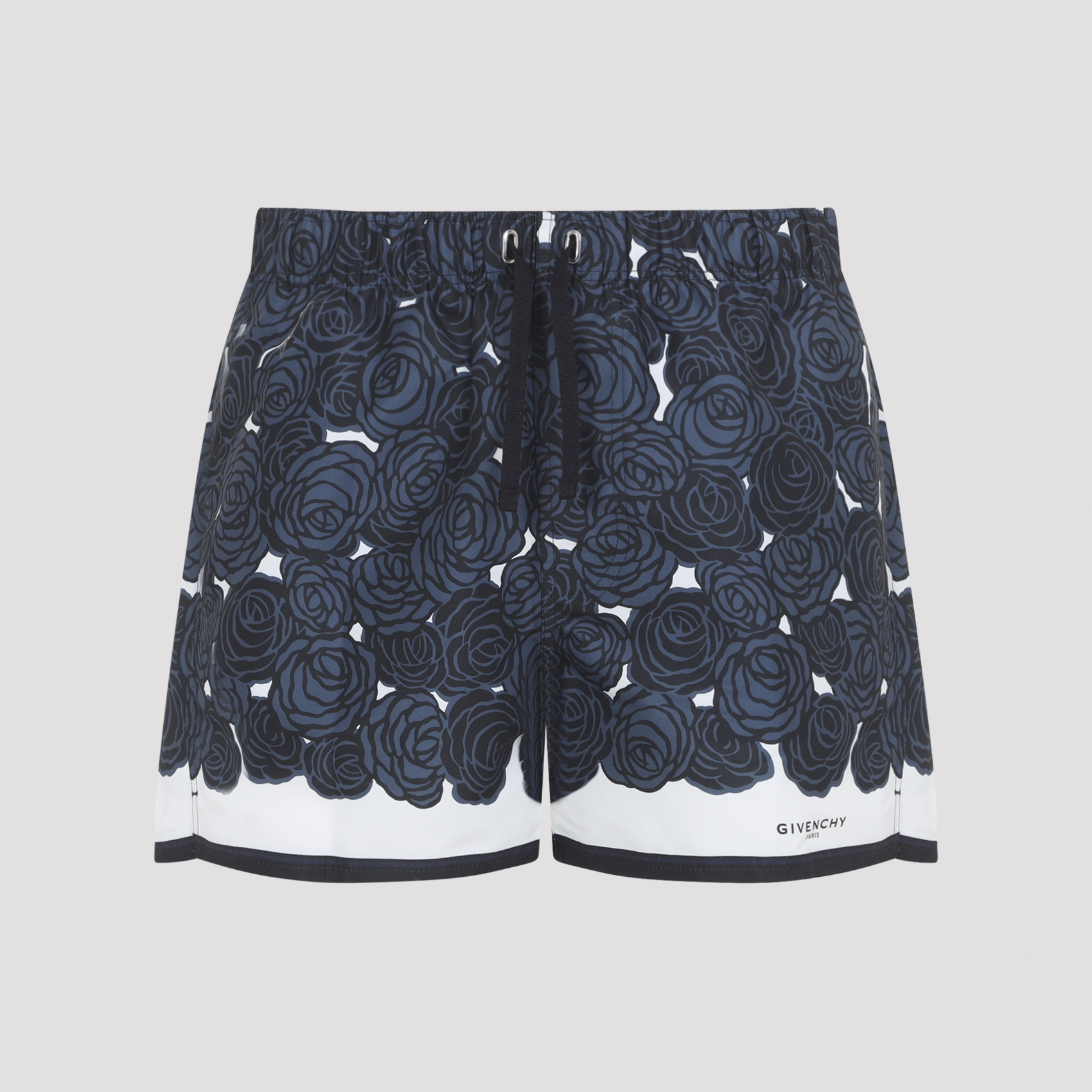 Givenchy Men's Blue Swim Shorts Polyester Swimwear