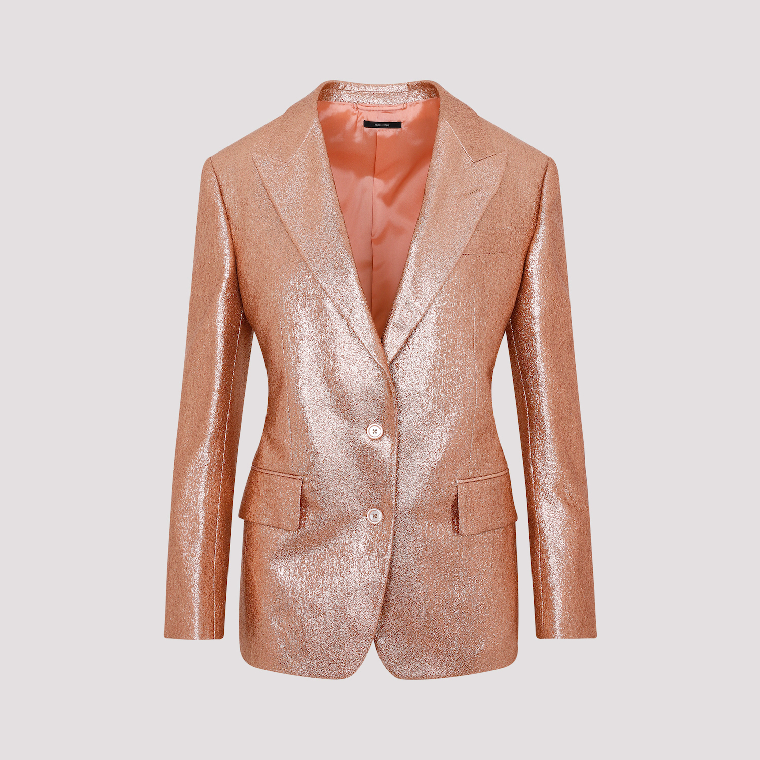 Tom Ford Women's Pink & Purple Tailored Jacket Polyamide