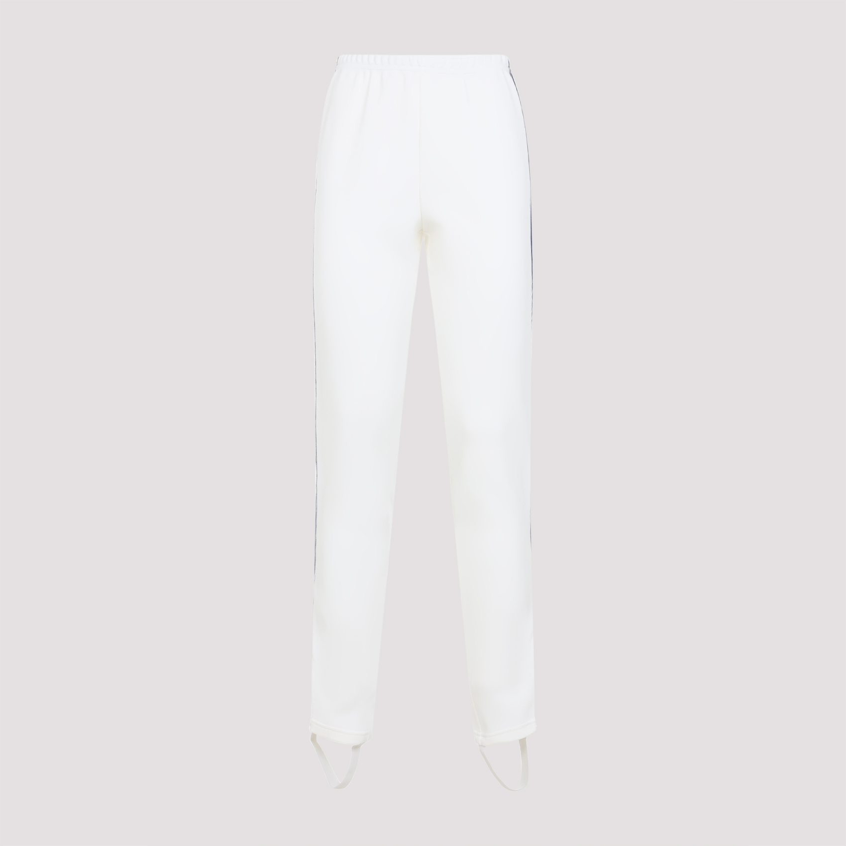 Prada Women's White Pants Polyester