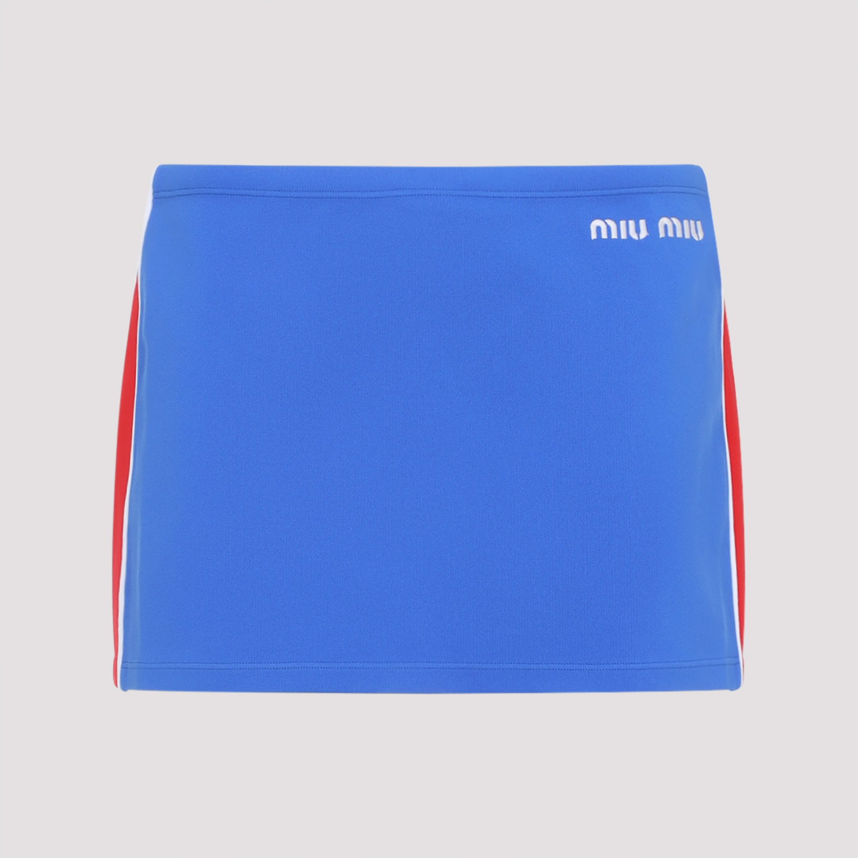 Miu Miu Women's Multicolour Skirt Elastan Polyamide