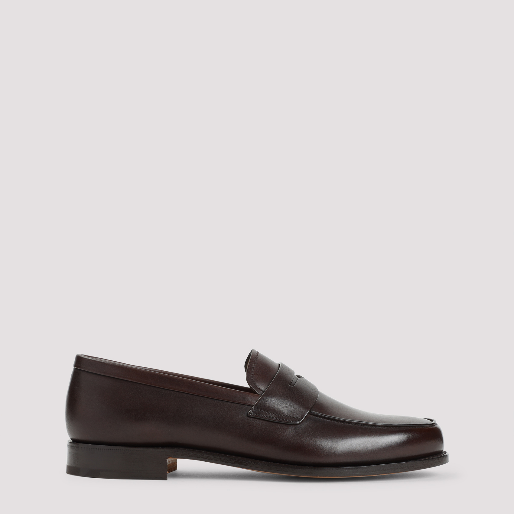 Church`S Men's Brown Milford Loafers Calf Leather Shoe