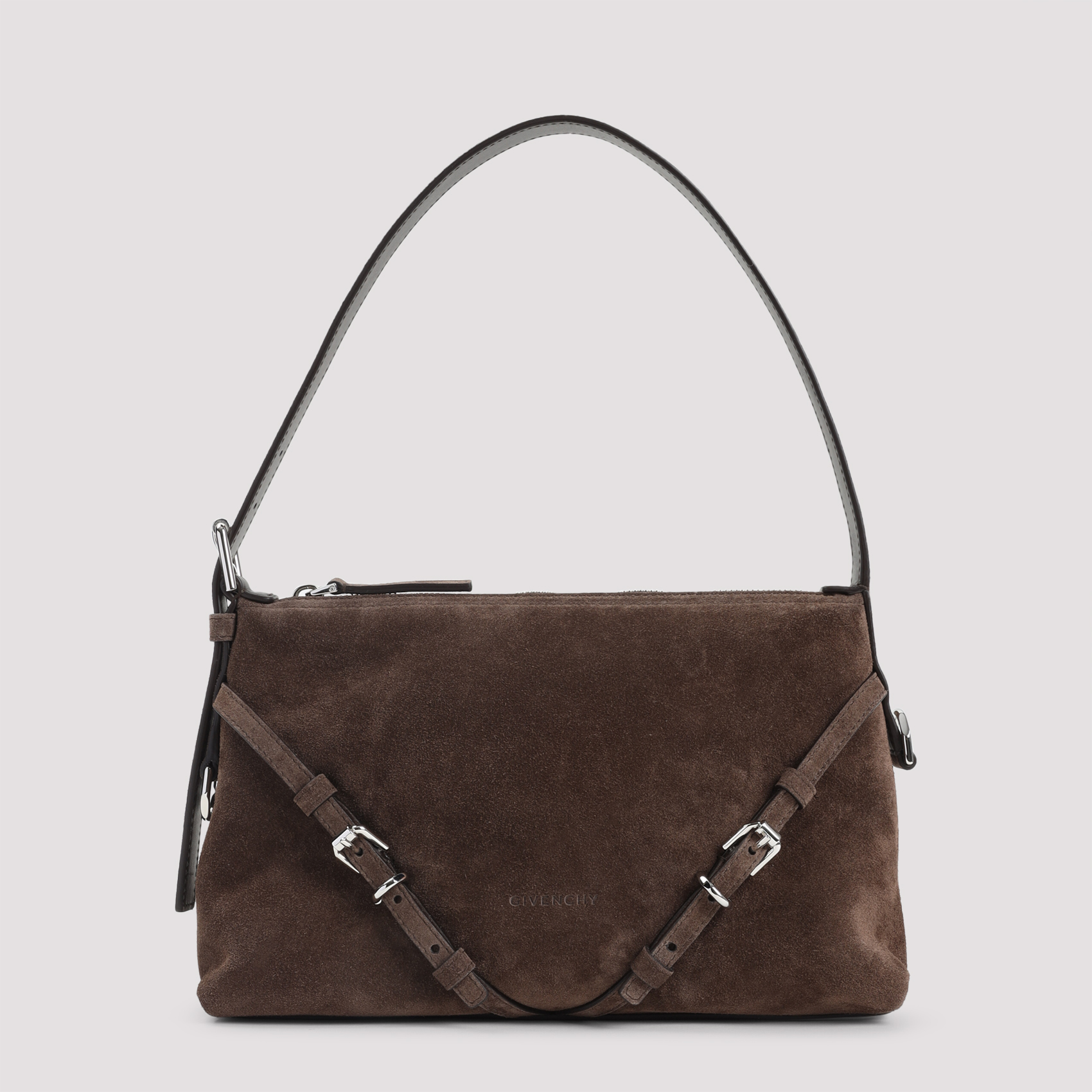 Givenchy Women's Brown Voyou Mini Bag Calf Leather