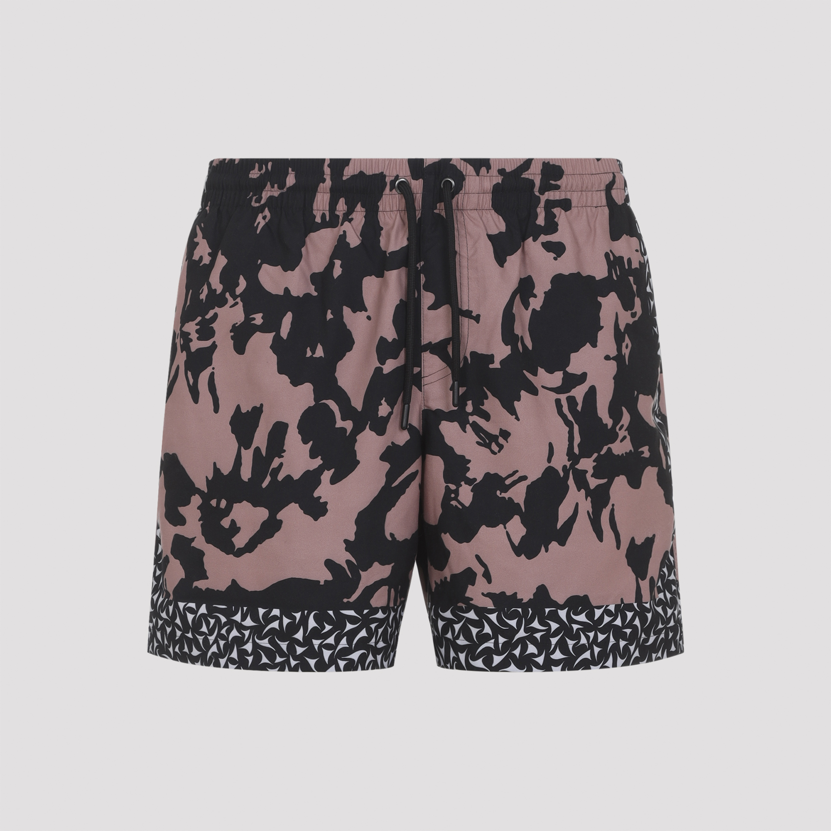 Dries Van Noten Men's Nude & Neutrals Phibbs Swim Shorts Polyamide Swimwear