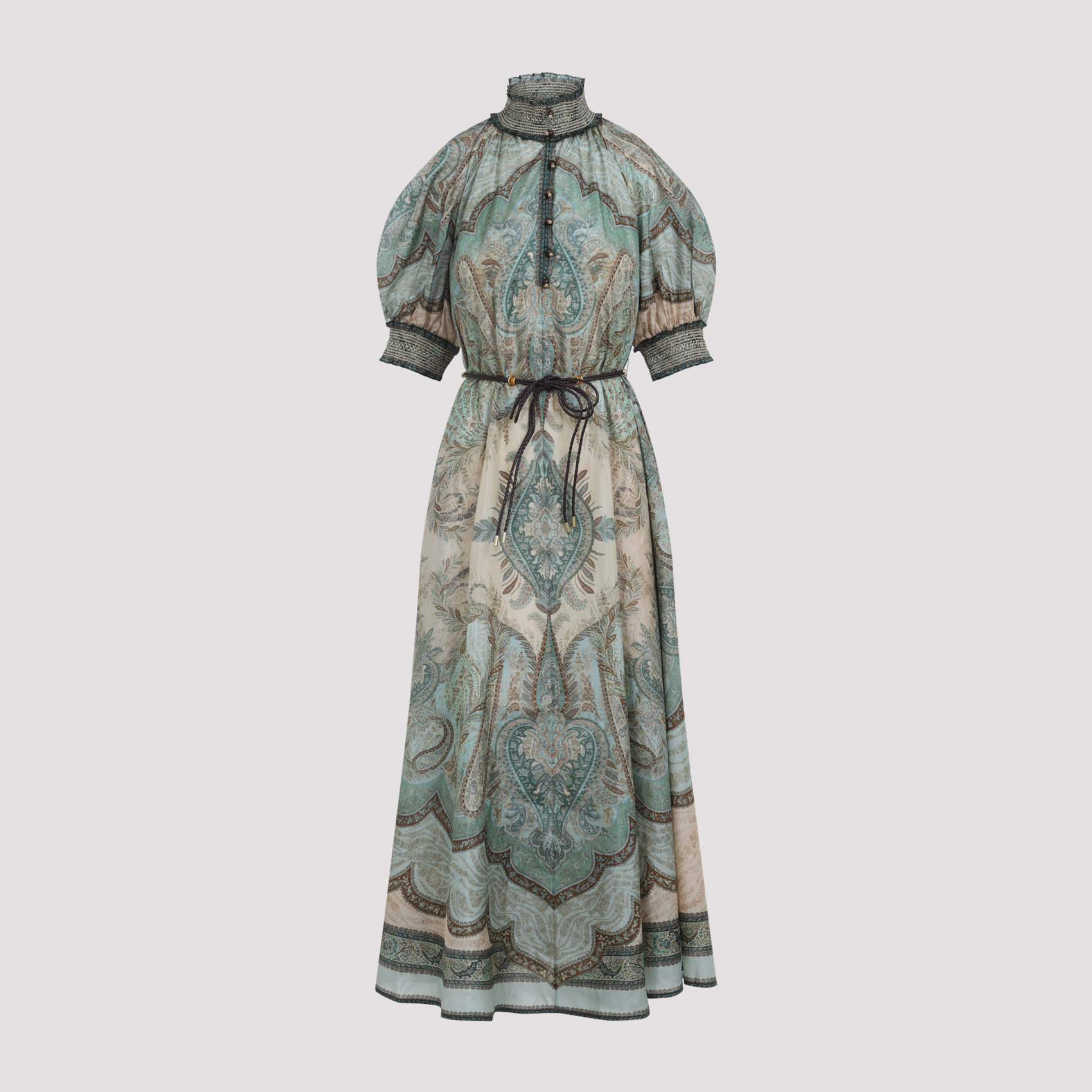 Zimmermann Women's Multicolour Wanderlust Billow Dress Silk
