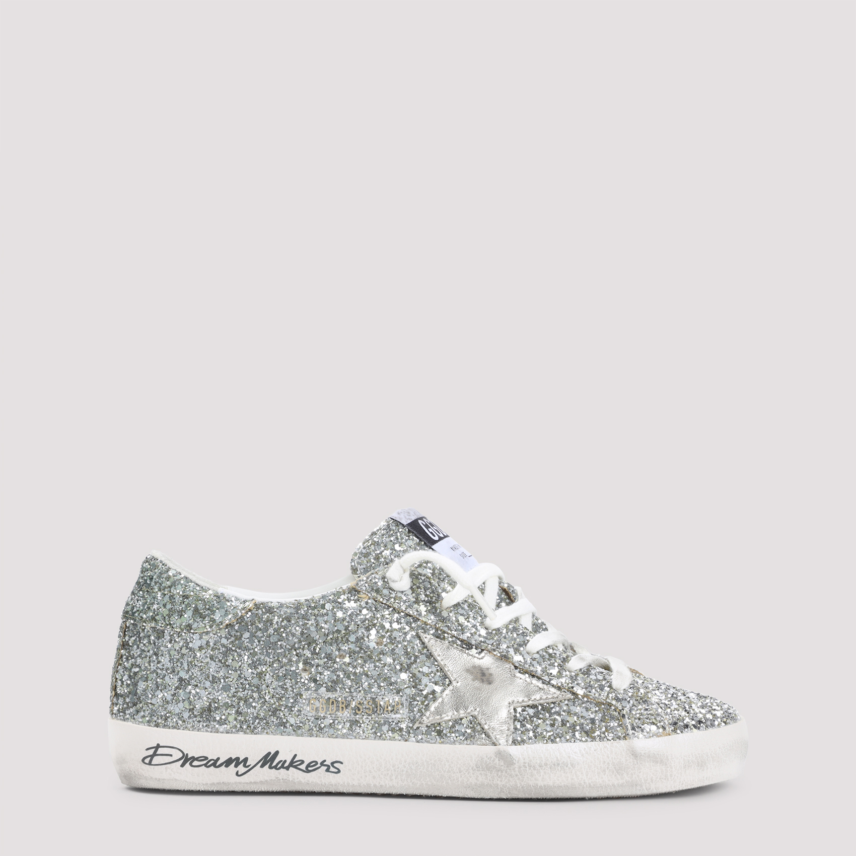 Golden Goose Women's Green Superstar Sneakers Shoe