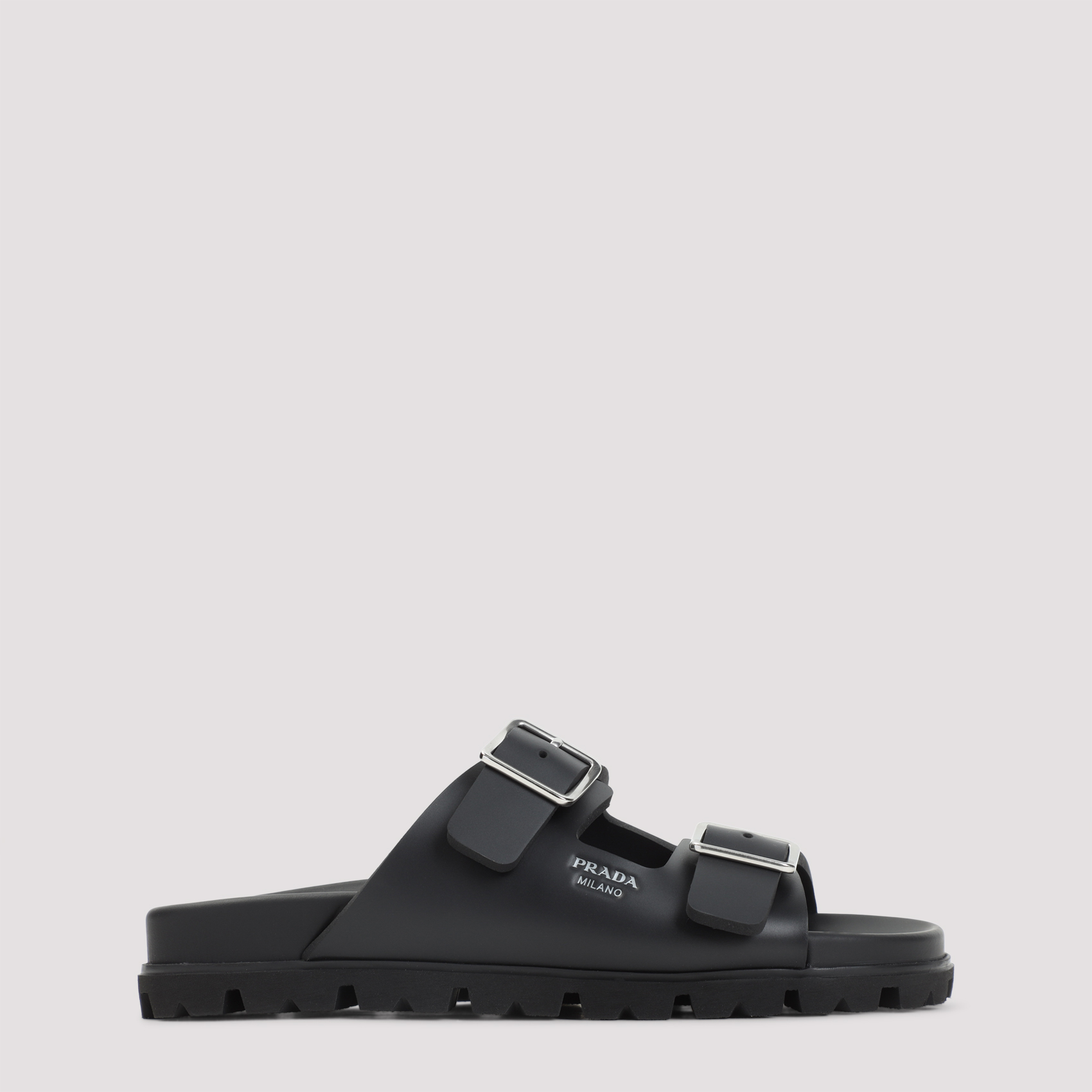 Prada Women's Black Eva Sandals