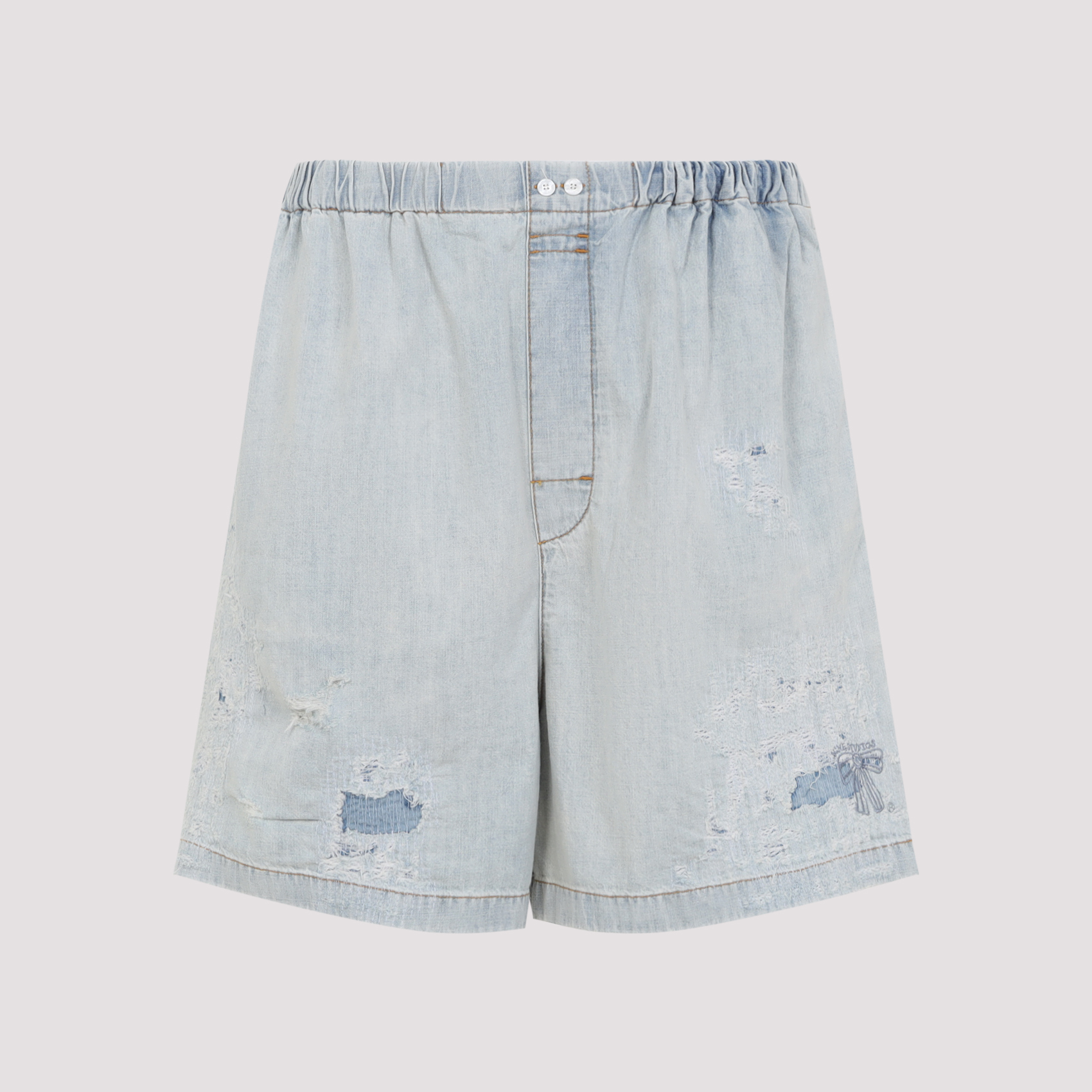 Acne Studios Men's Blue Fn-Mn-Shor000323 Shorts Cotton Pant