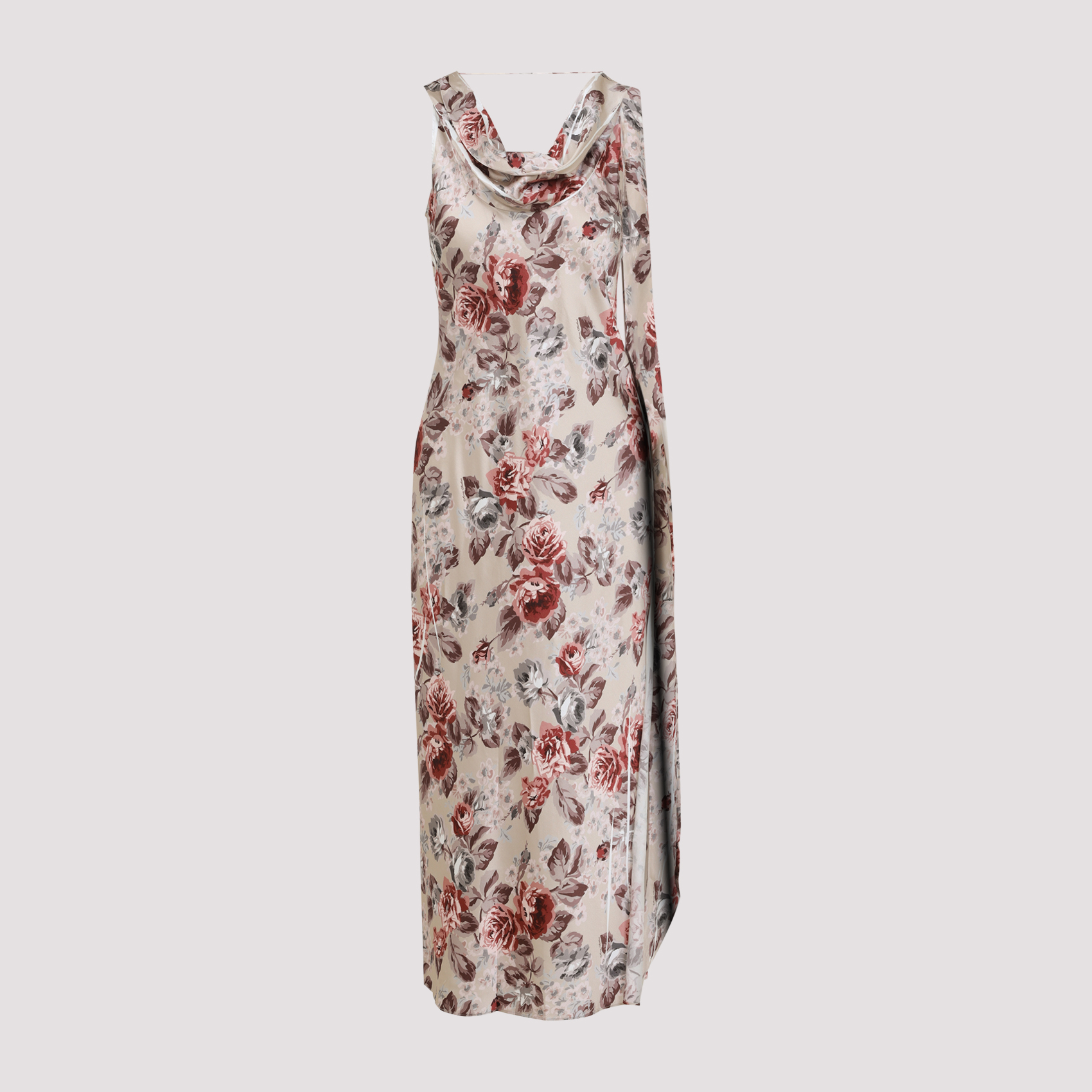 Acne Studios Women's Multicolour Rw-Wn-Dres000010 Dress Viscose Elastane