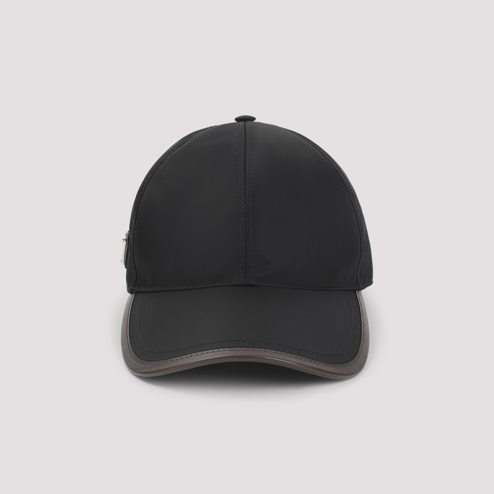 Prada Men's Black Speedrock Hat Polyamide