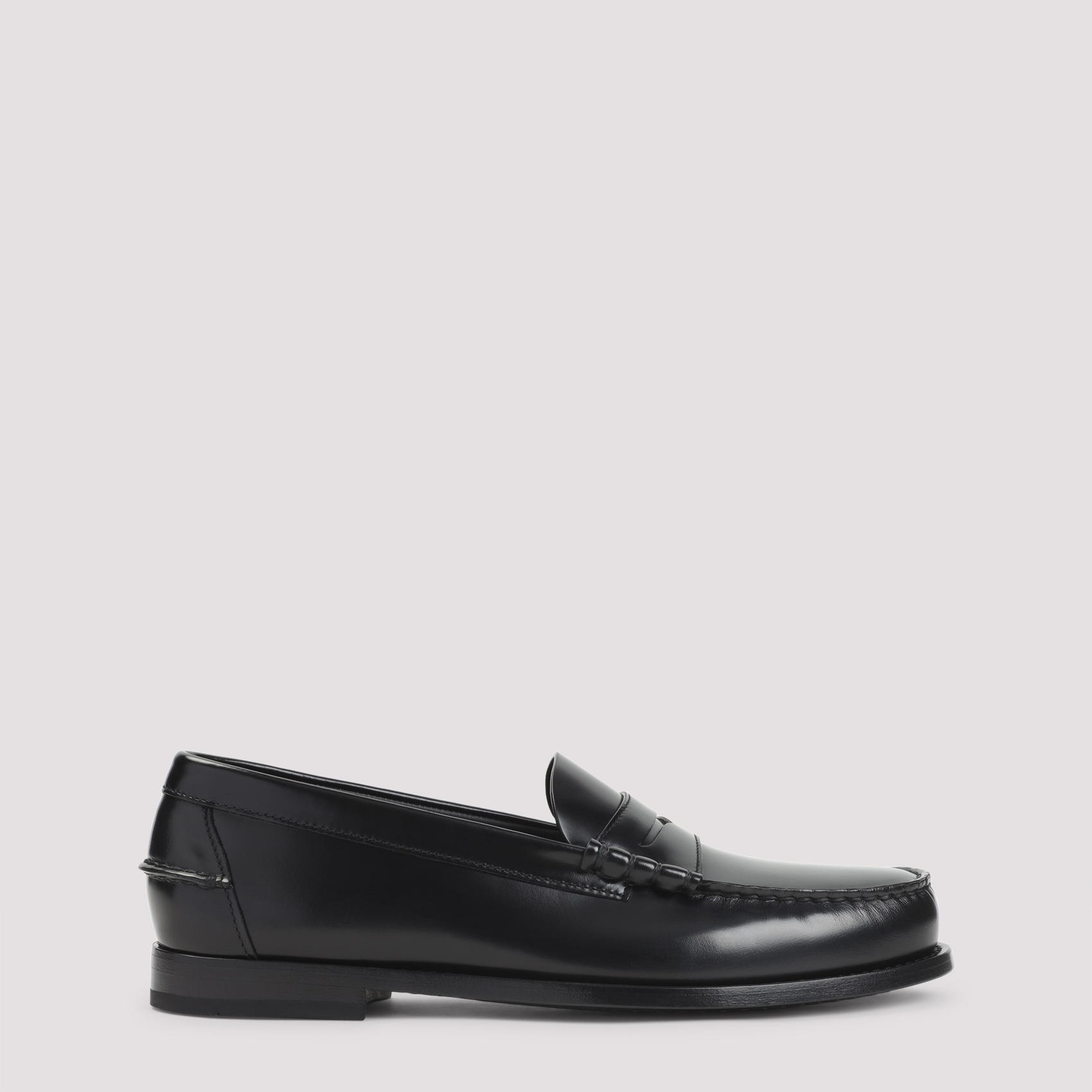 Church`S Men's Black Rowley Loafers Calf Leather Shoe