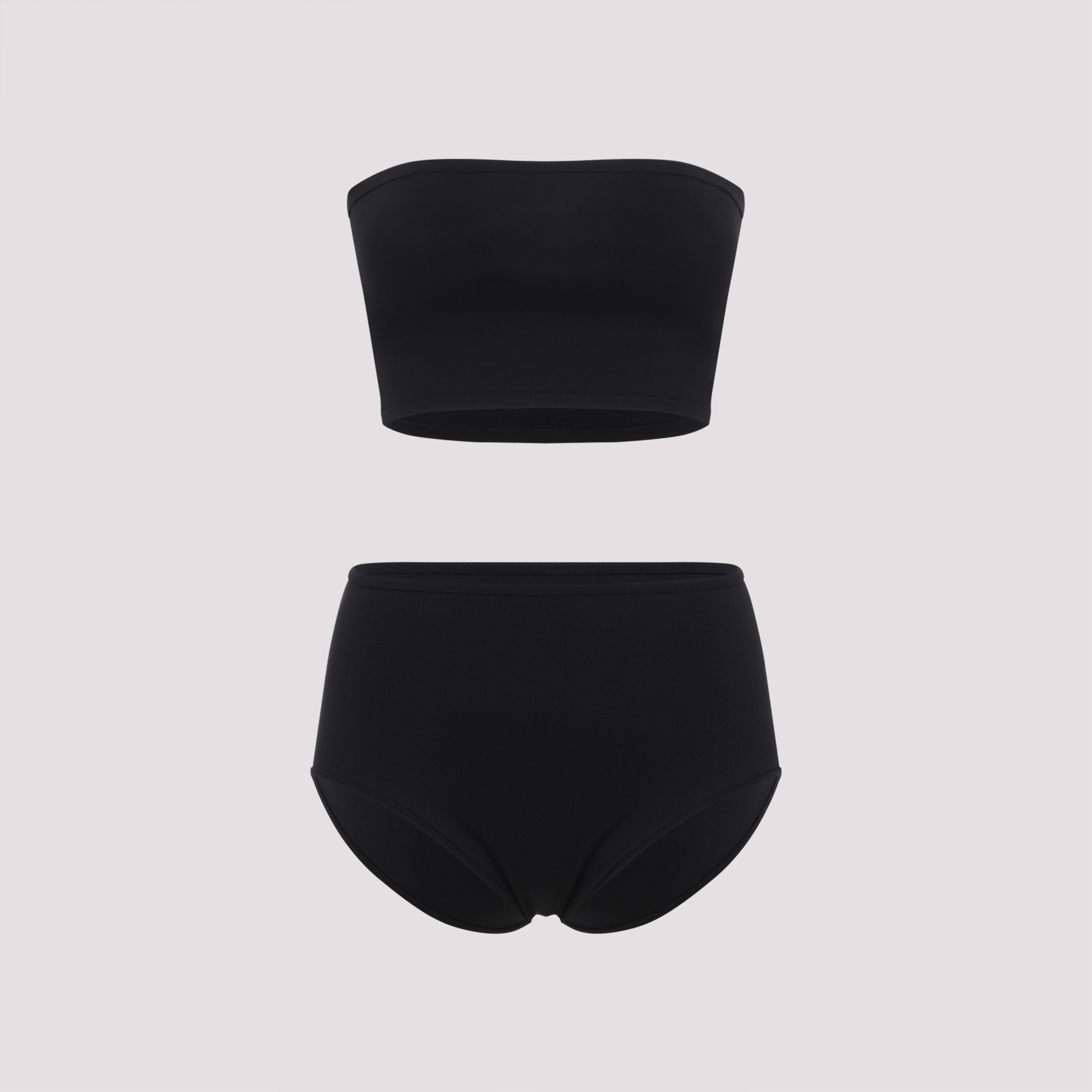 Alaïa AlaïA Set Second Skin Body Black Polyamide Elastane Underwear - Women　AlaïA セット セカンド スキン ボディ ブラック ポリアミド エラスタン 下着 - レディース