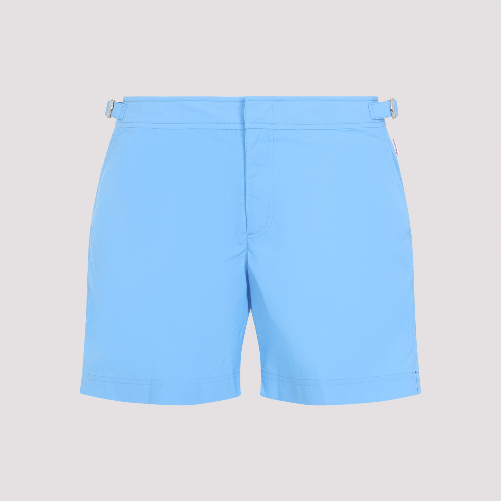 Orlebar Brown Men's Blue Bulldog Swim Shorts Polyamide Swimwear