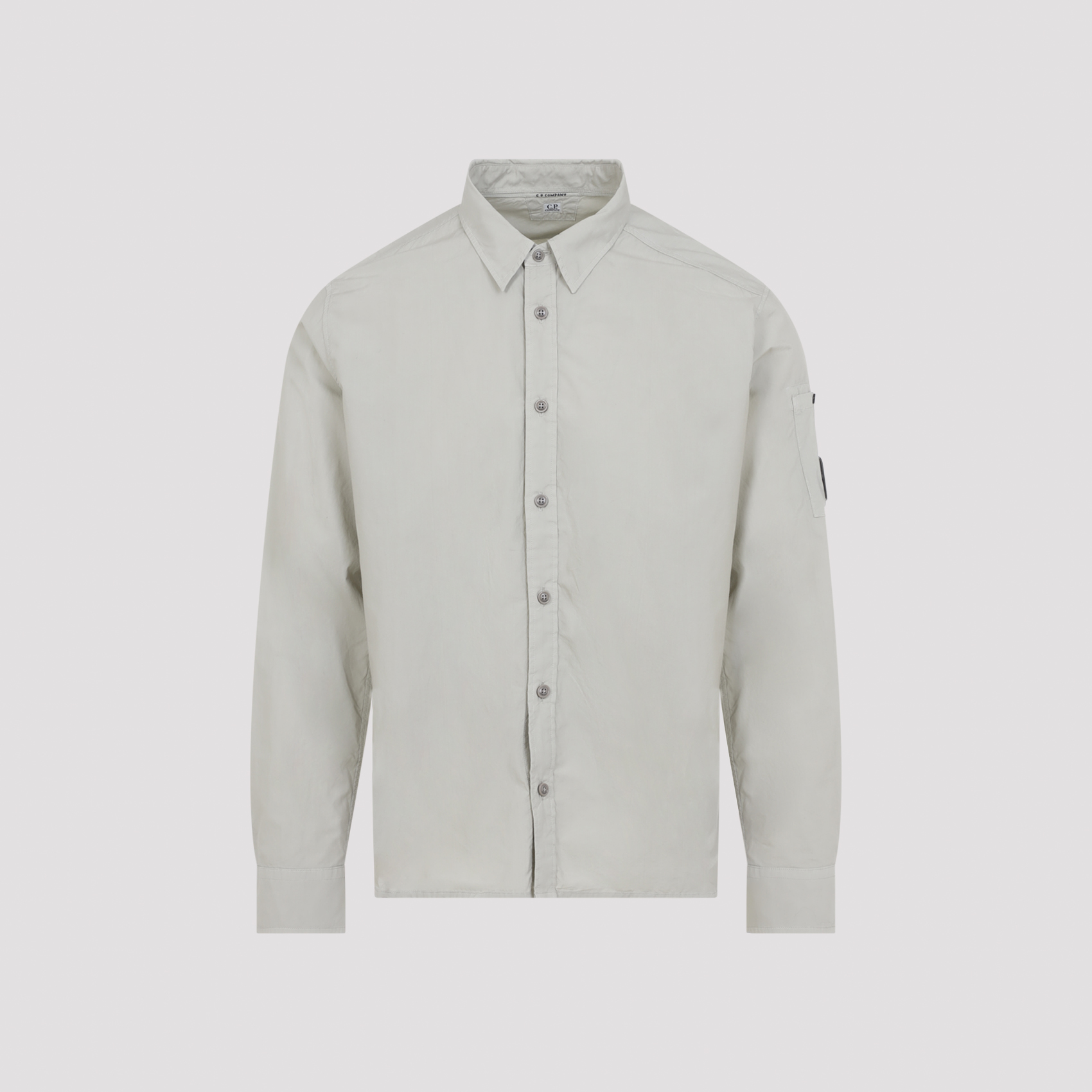 Cp Company Men's Nude & Neutrals Ls Shirt Cotton