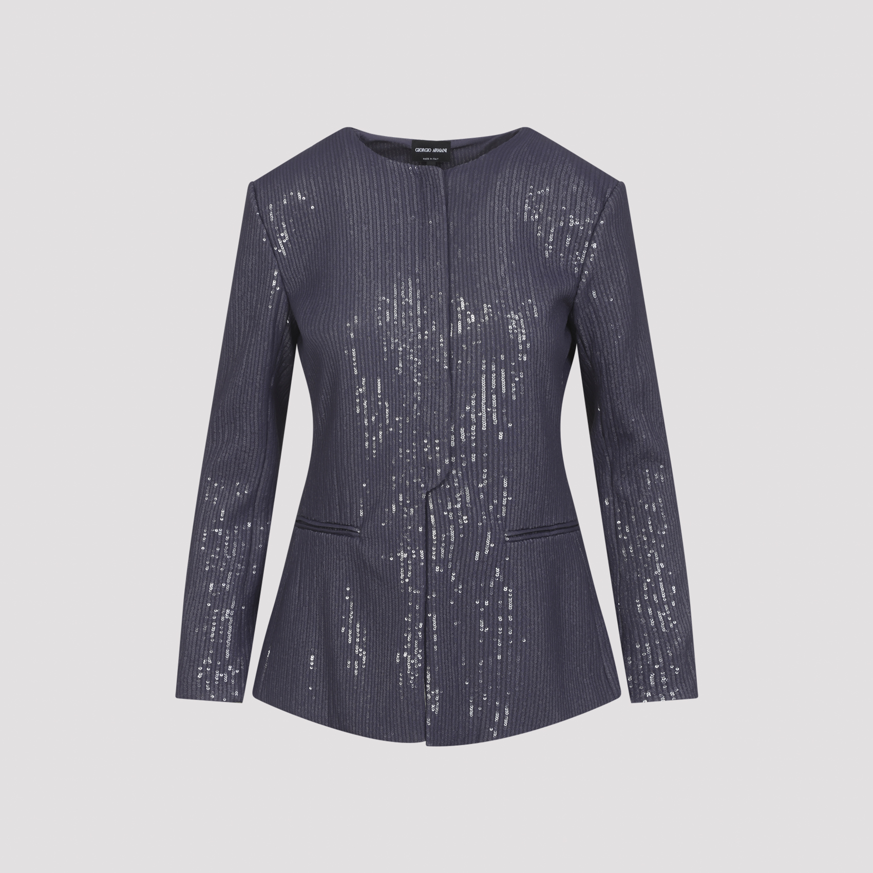Giorgio Armani Women's Pink & Purple Polyester Jacket