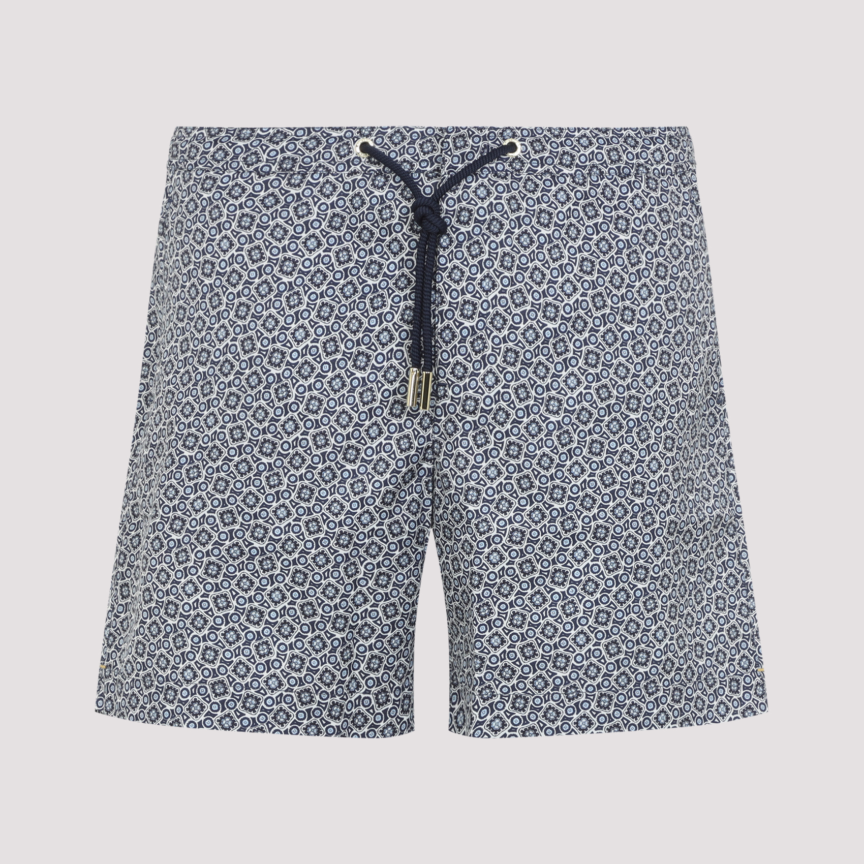 Orlebar Brown Men's Blue Bulldog Drawcord Pettola Swim Shorts Recycled Polyester Swimwear