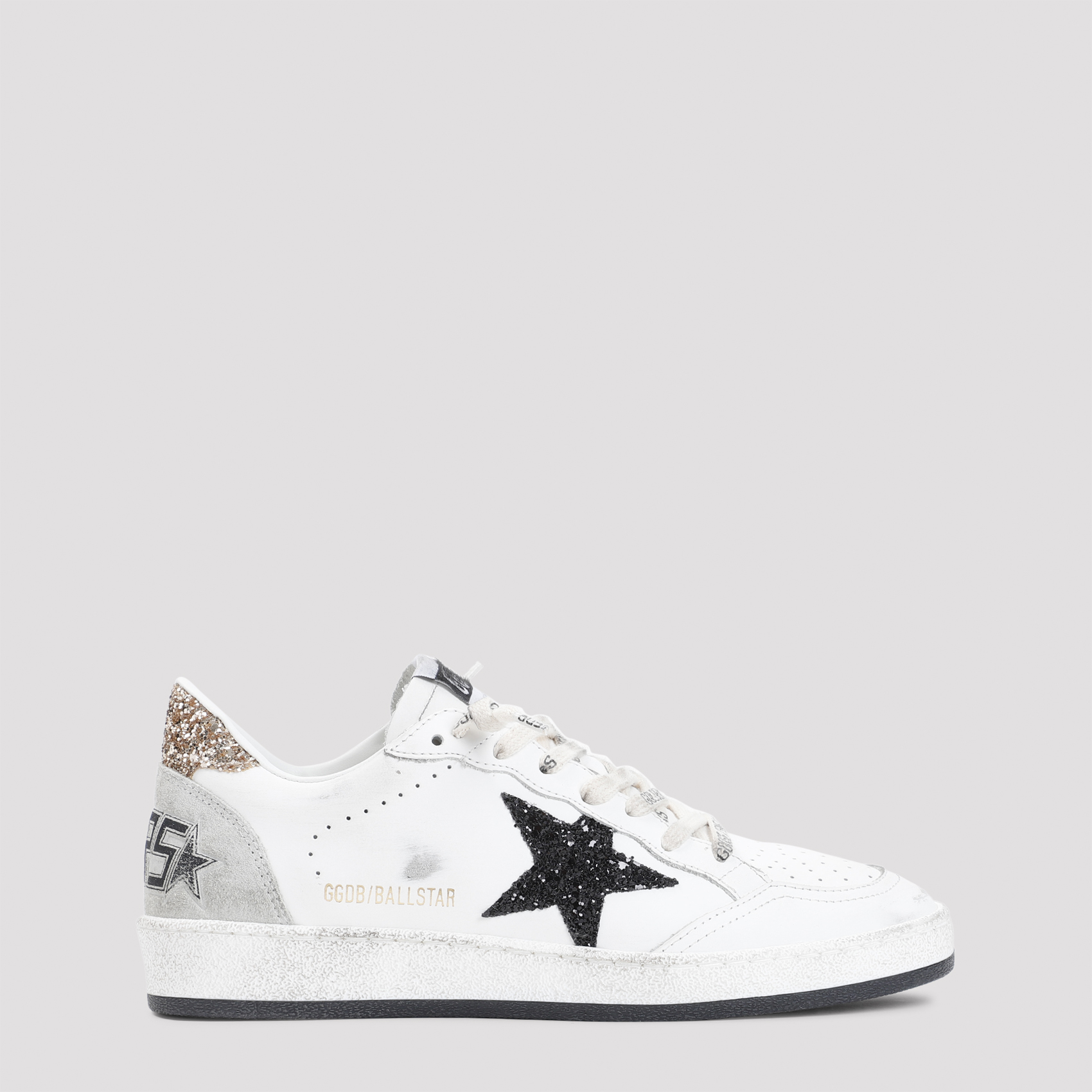 Golden Goose Women's White Ballstar Sneakers Shoe