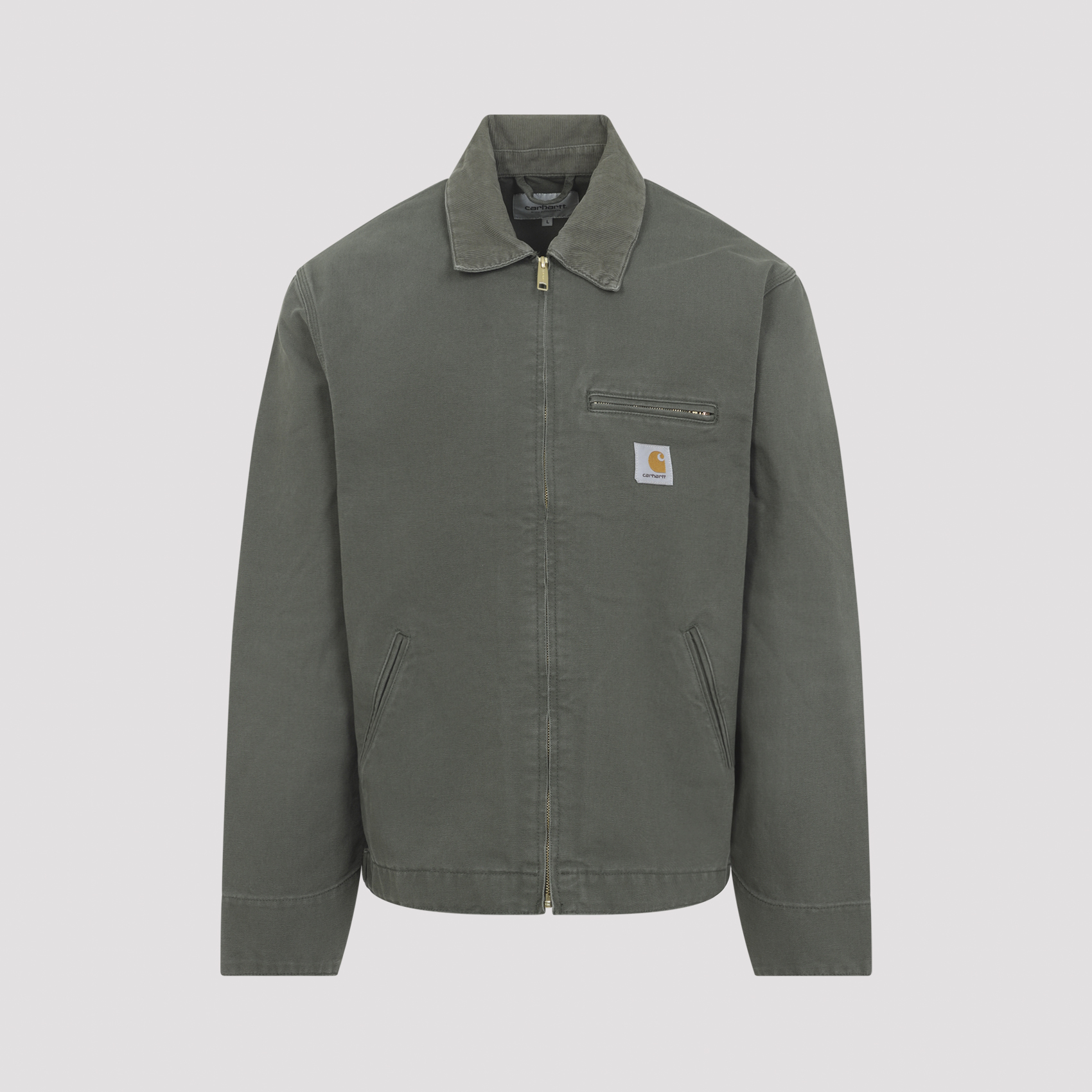 Carhartt Wip Men's Green Detroit Jacket Cotton