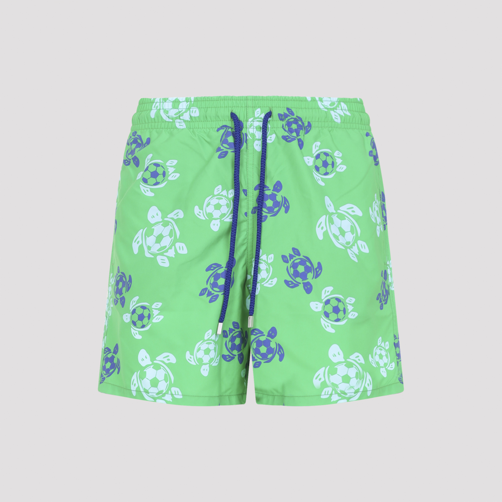 Vilebrequin Men's Green Moorea Swim Shorts Recycled Polyamide Swimwear