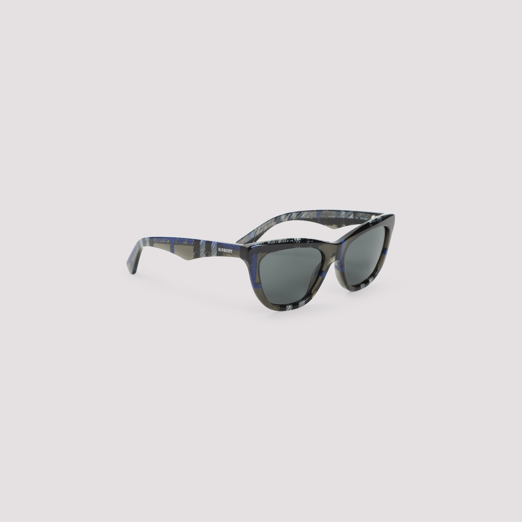 Burberry Burberry Eyewear Burberry Acetate Sunglasses Blue Glasses - Unisex　バーバリー アイウェア バーバリー アセテート サングラス ブルー メガネ - ユニセックス
