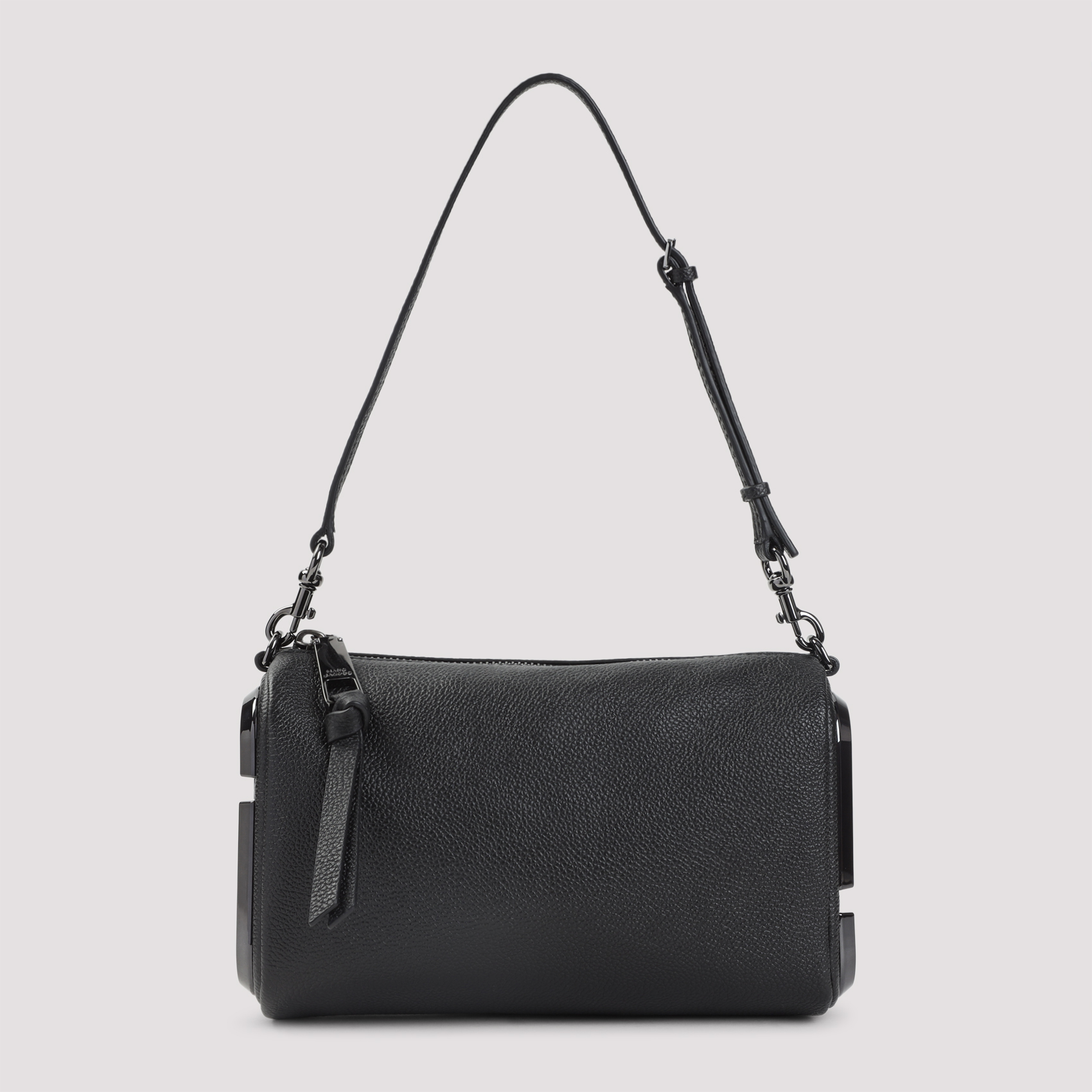 Marc Jacobs Women's Black The Snapshot Handbag Grained Leather Bag
