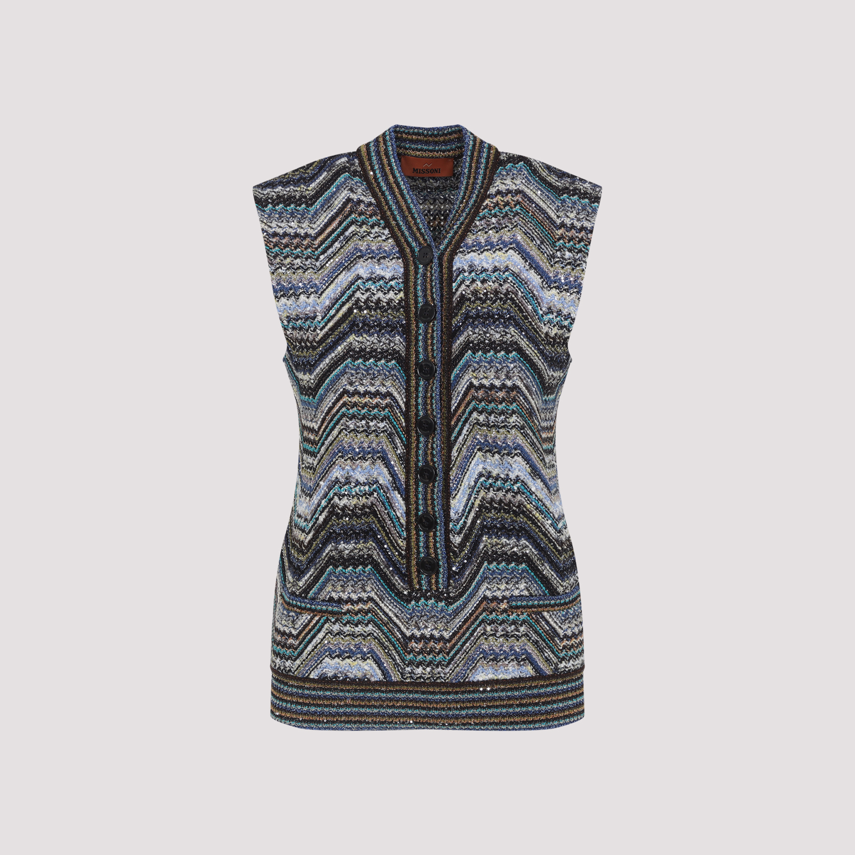 Missoni Women's Multicolour Caperdoni Gilet