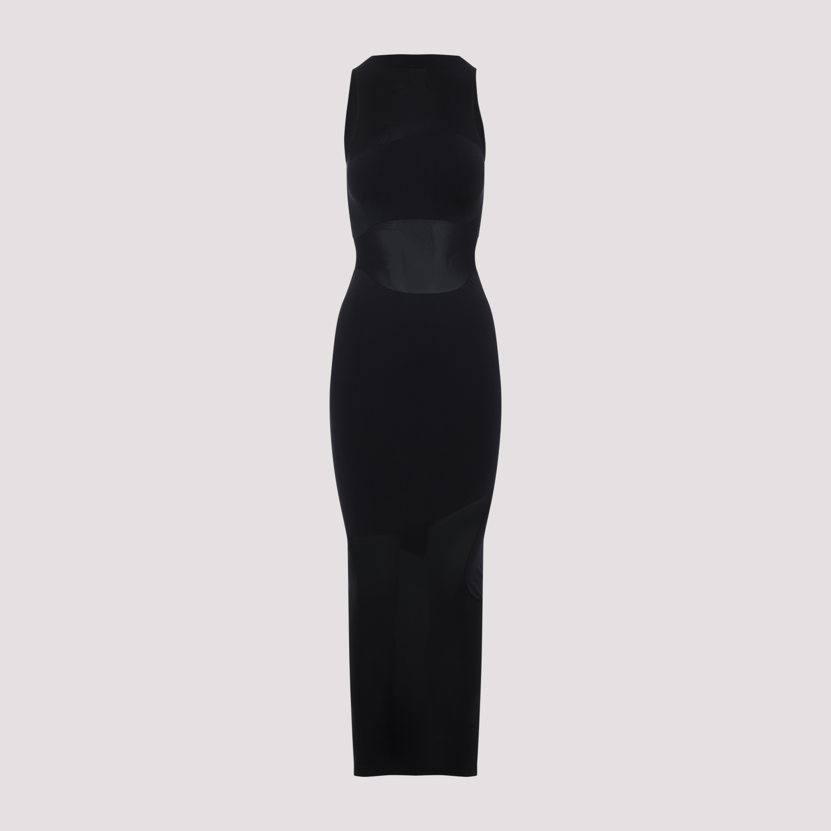 Wolford Women's Black Shade Long Dress Polyamide Elastane