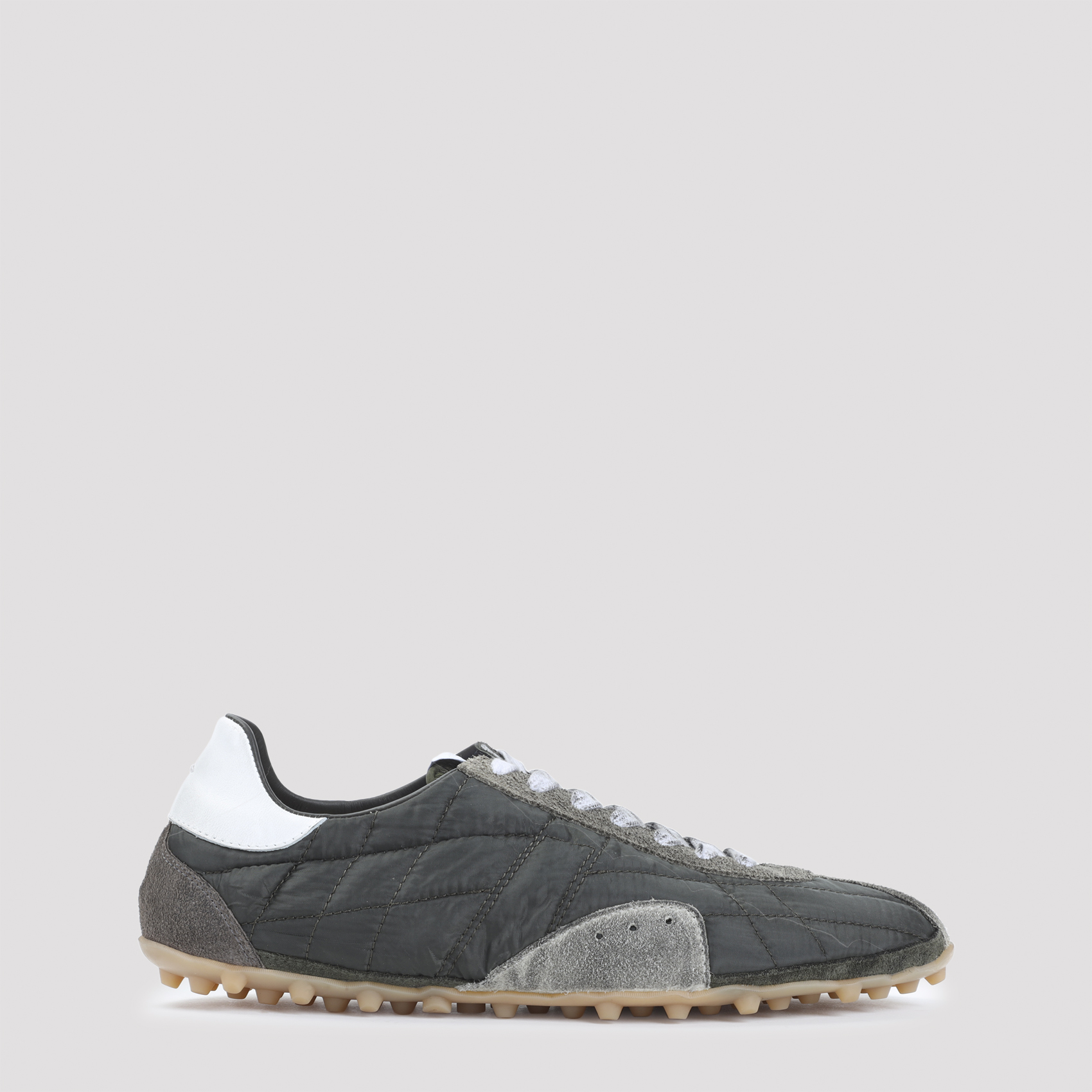 Maison Margiela Men's Multicolour Sprinters Low Top Sneakers Polyester Leather Rubber Shoe