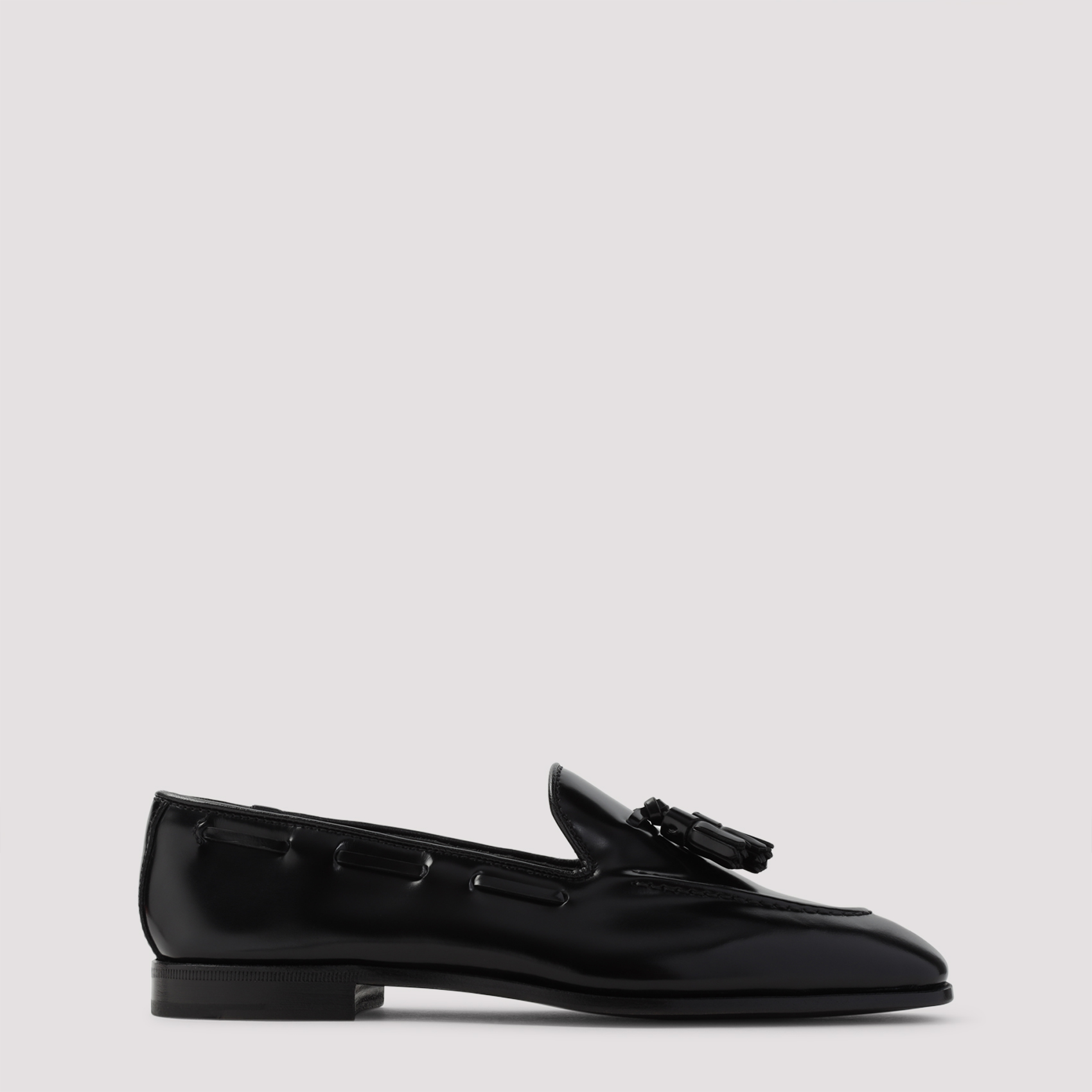 Church`S Women's Black Maidstone Loafers Calf Leather Shoe