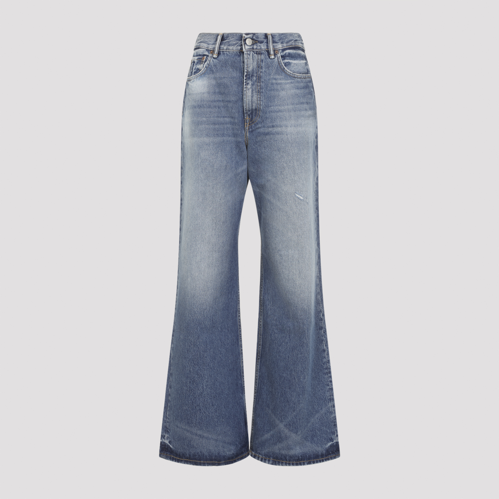 Acne Studios Women's Blue 2022 Jeans Cotton