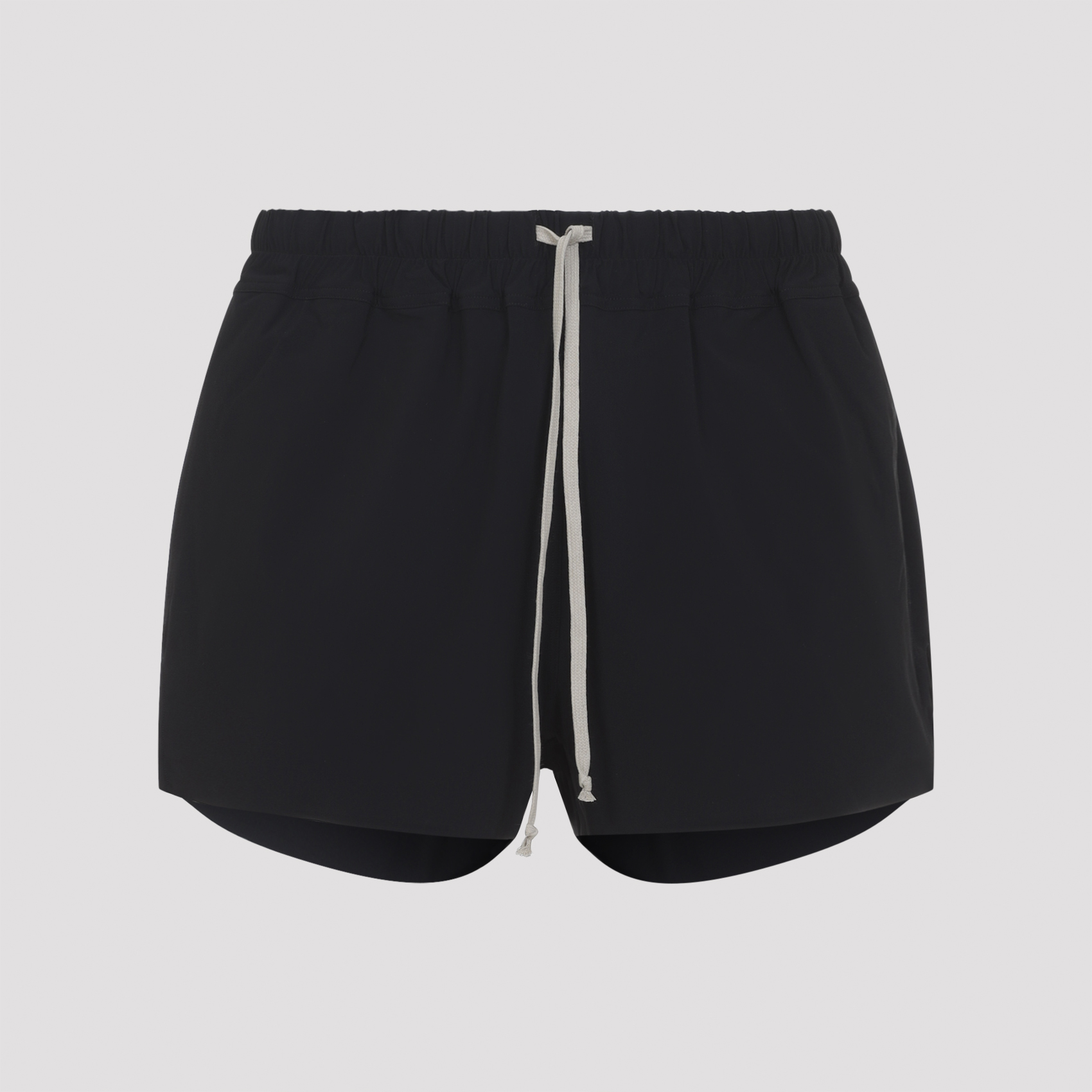 Rick Owens Rick Owens Polyamide Swim Shorts Black Elastane Swimwear - Men　Rick Owens ポリアミド スイム ショーツ ブラック エラスタン 水着 - メンズ