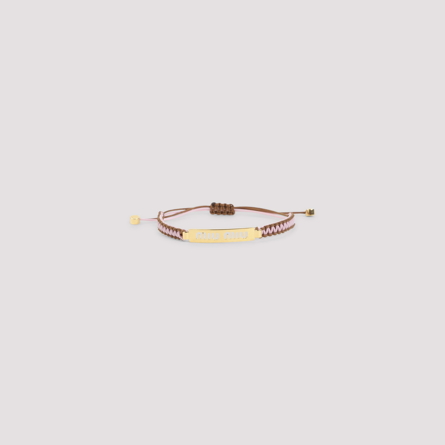 Miu Miu Miu Miu Cord Bracelet Multicolour Brass Jewellery - Women　ミュウミュウ コード ブレスレット マルチカラー ブラス ジュエリー - レディース