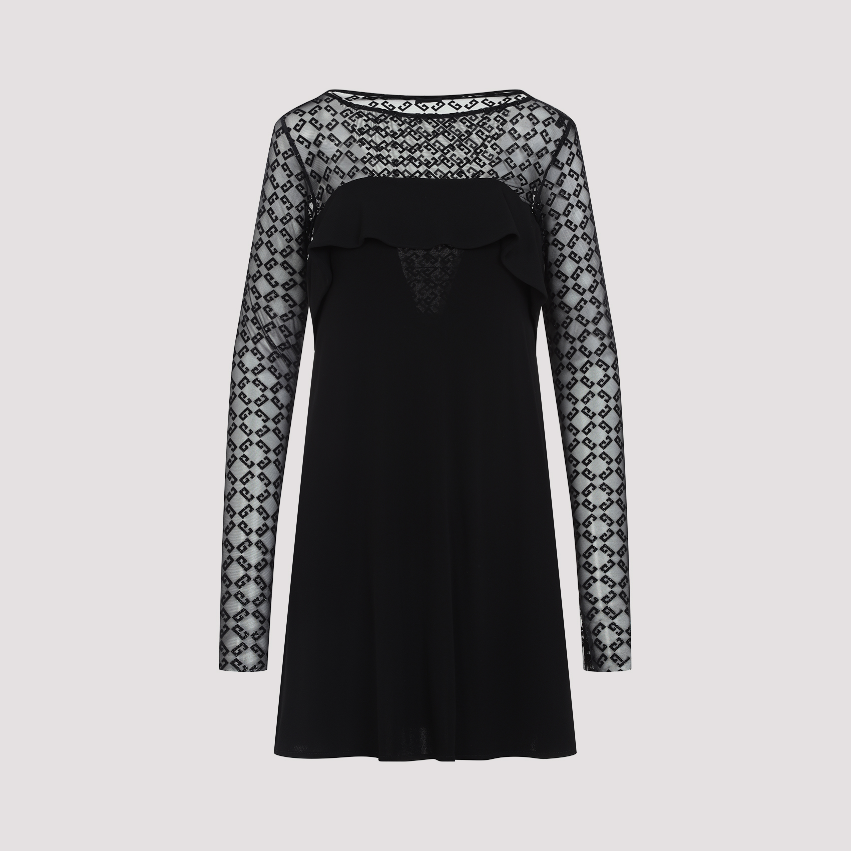 Givenchy Women's Black Dress Polyamide Elastane