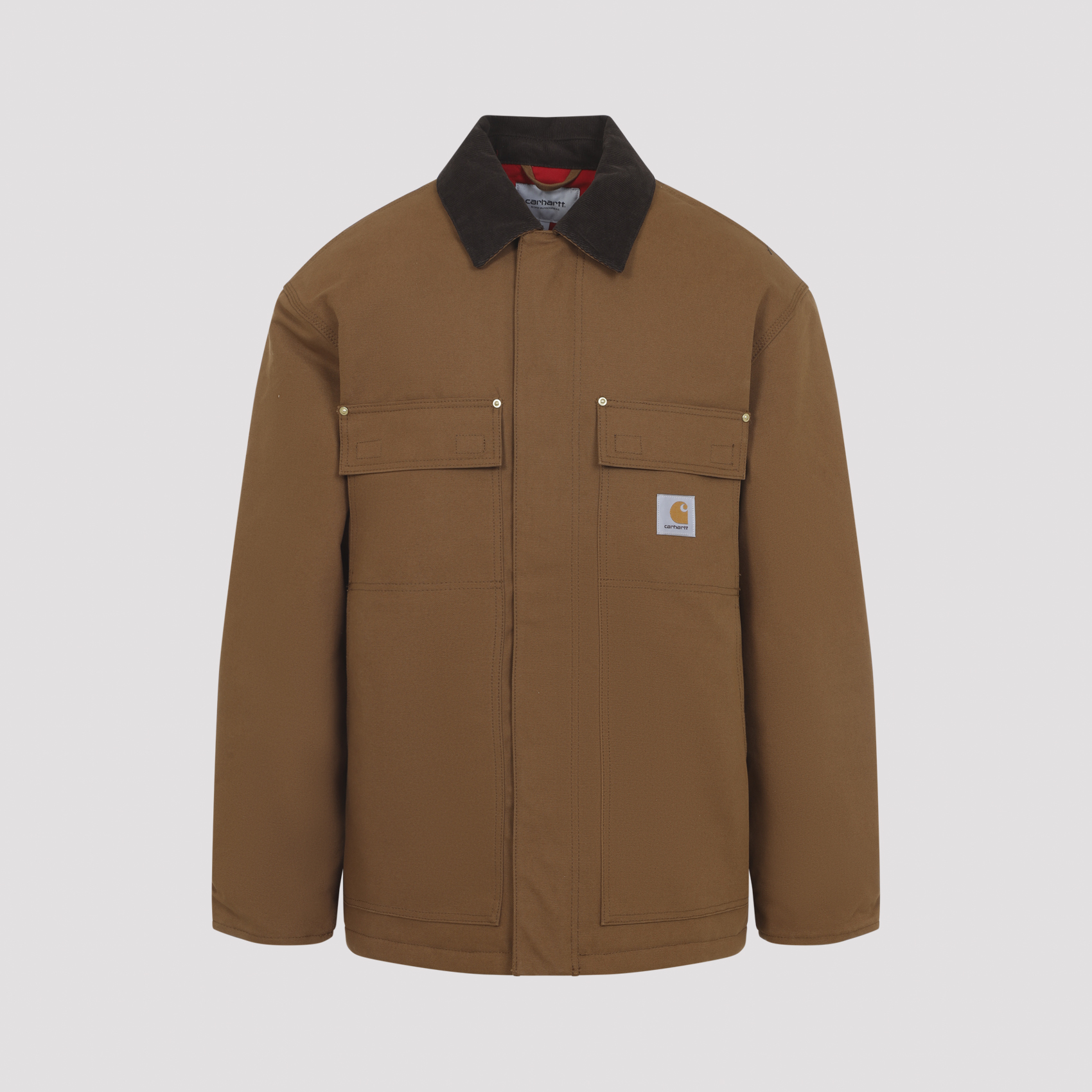Carhartt Wip Men's Multicolour Og Arctic Coat Cotton Jacket