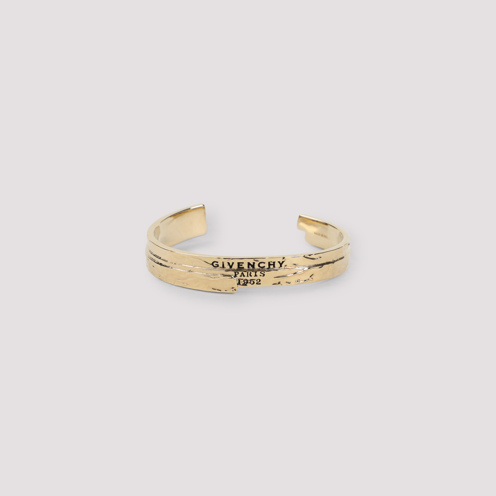 Givenchy Women's Metallic Tape Cuff Bracelet Brass Jewellery