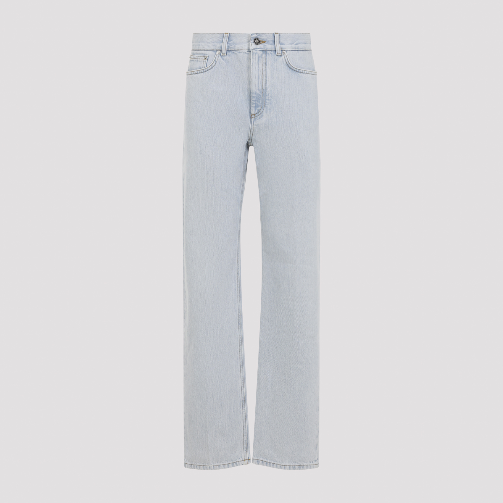 Givenchy Women's Blue Jeans Cotton