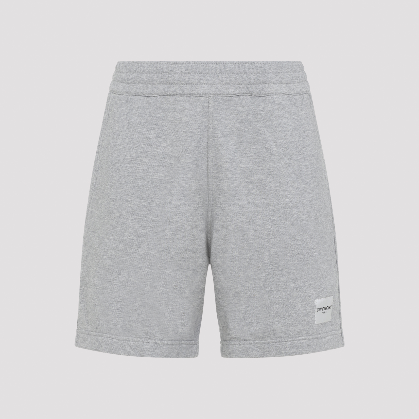Givenchy Men's Grey Short Cotton