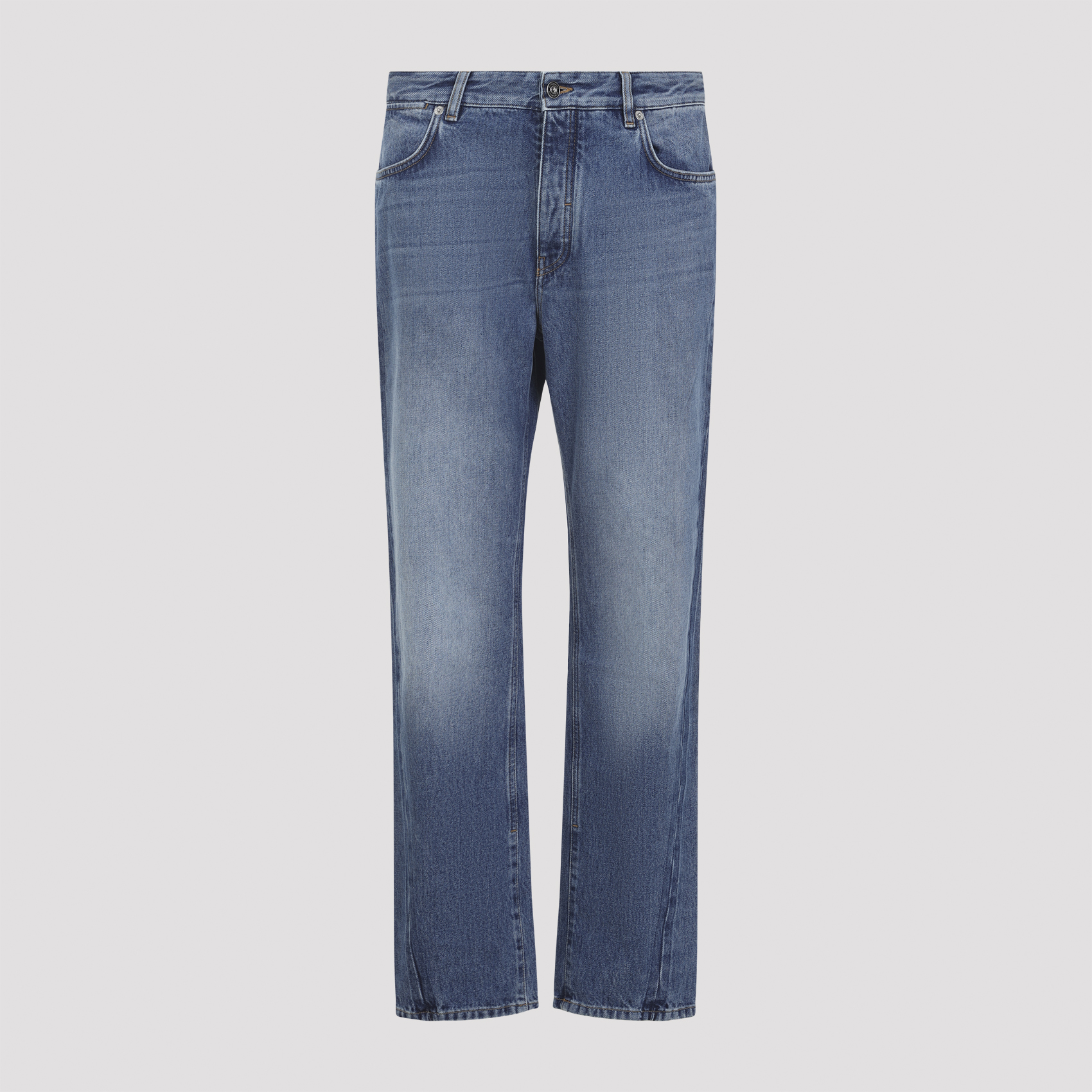 Givenchy Men's Blue Pants Cotton Jean