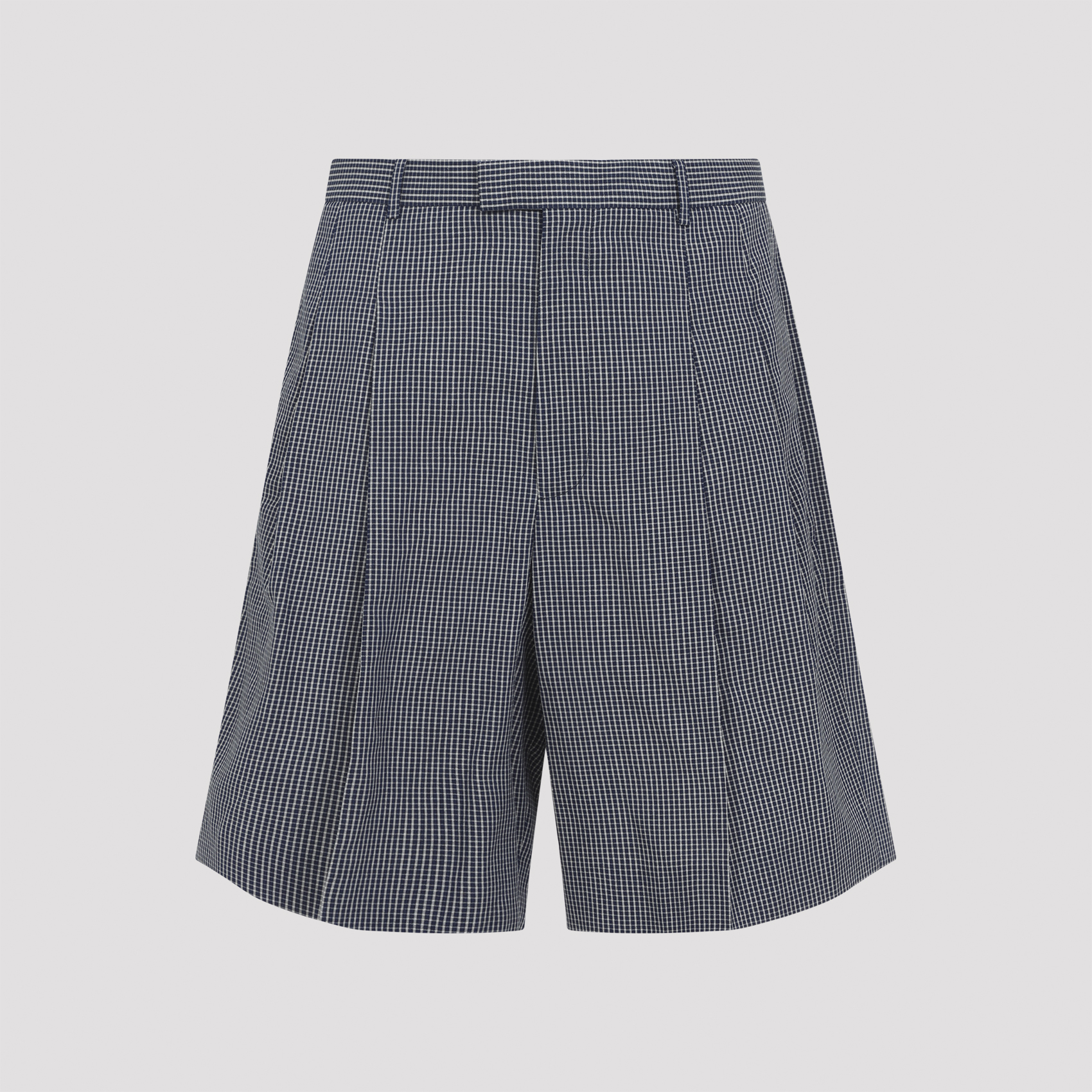 Givenchy Men's Blue Shorts Cotton