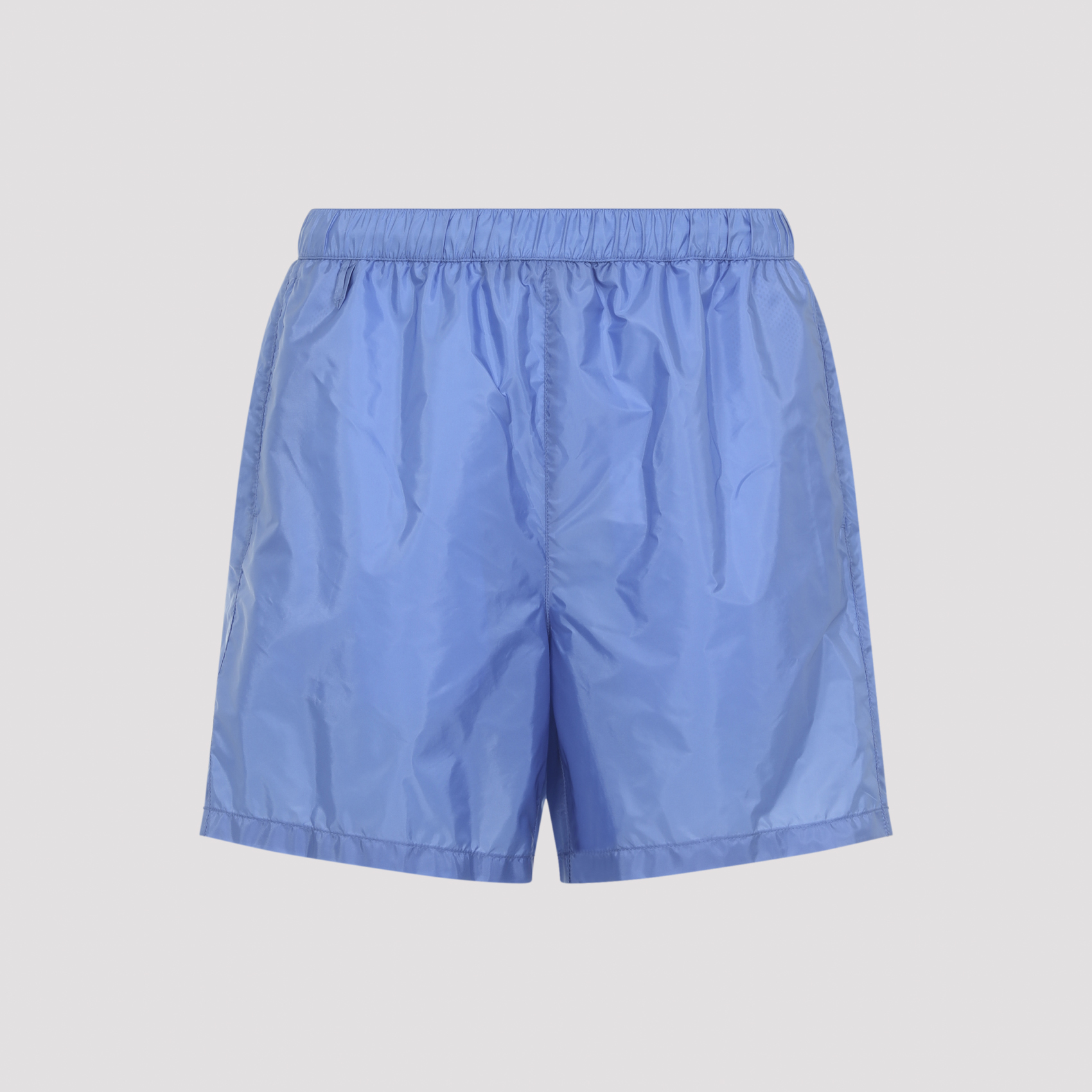 Prada Men's Blue Re-Nylon Swim Shorts Recycled Polyamide Swimwear