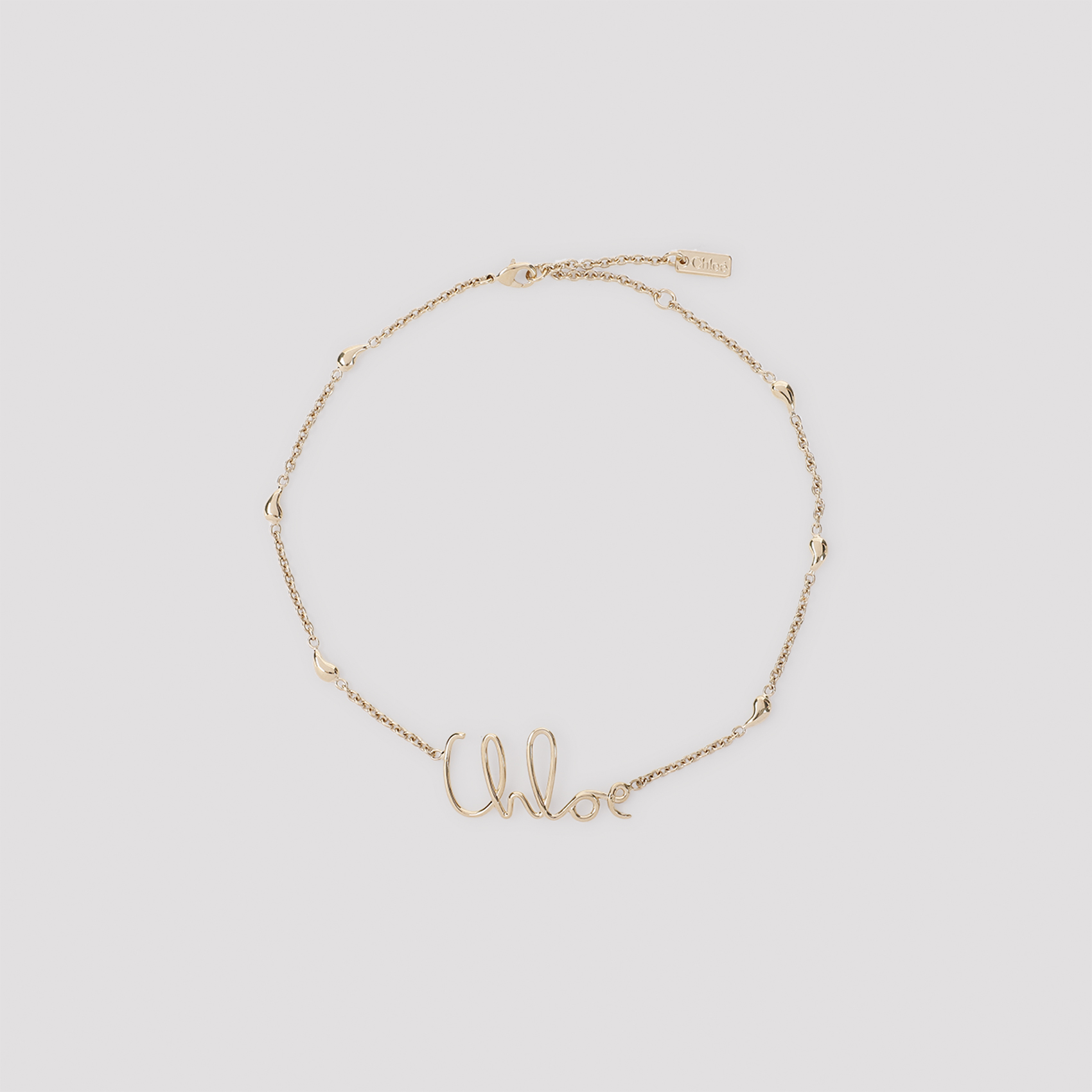 Chloé Women's Dc Vintage Gold Necklace Brass Jewellery